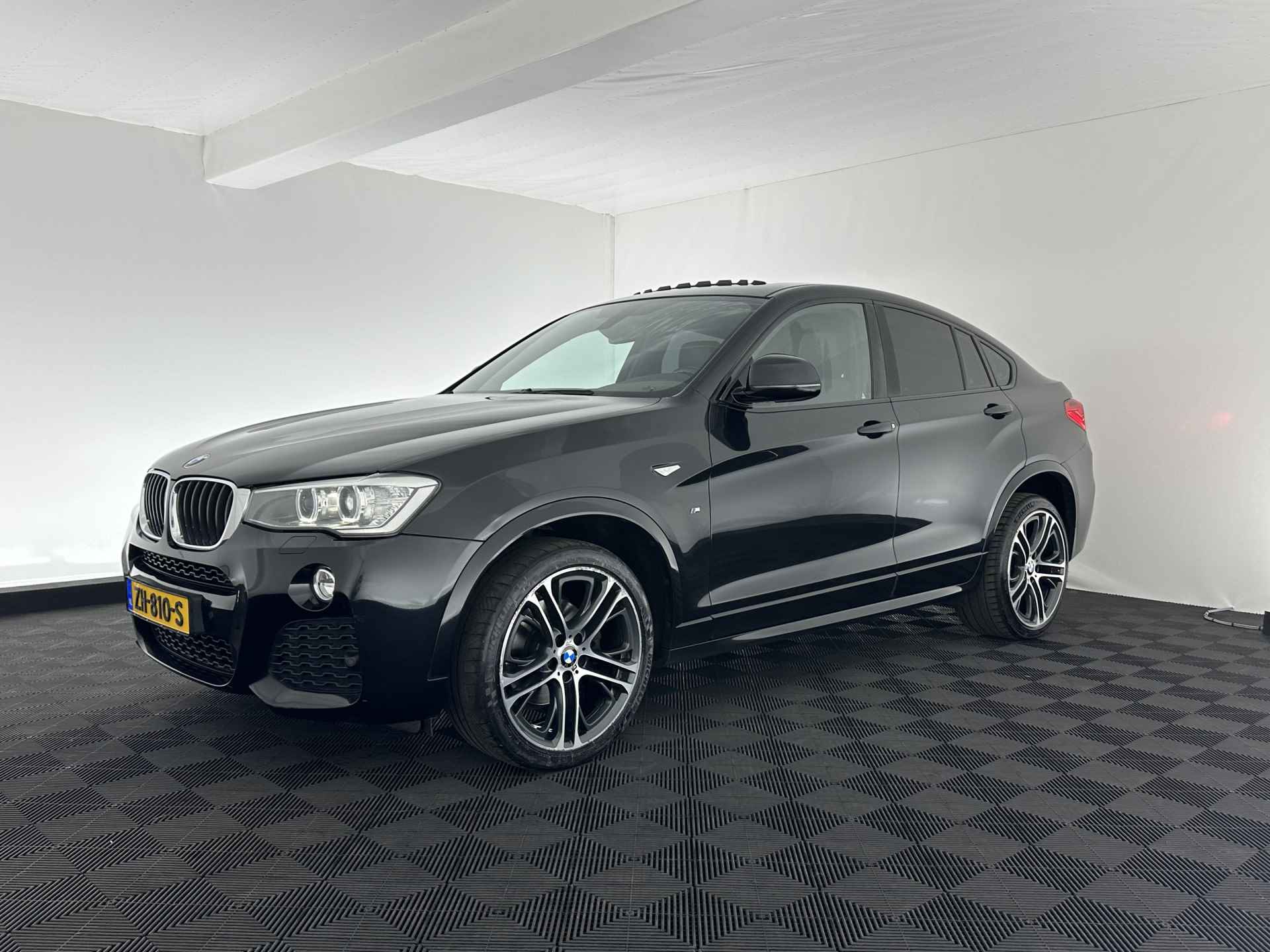 BMW X4 xDrive20d High Executive M-Sport-Pack Aut. *PANO | NEVADA-VOLLEDER | BI-XENON | NAVI-FULLMAP | CAMERA | CRUISE | SPORT-SEATS | 20"ALU* - 3/32