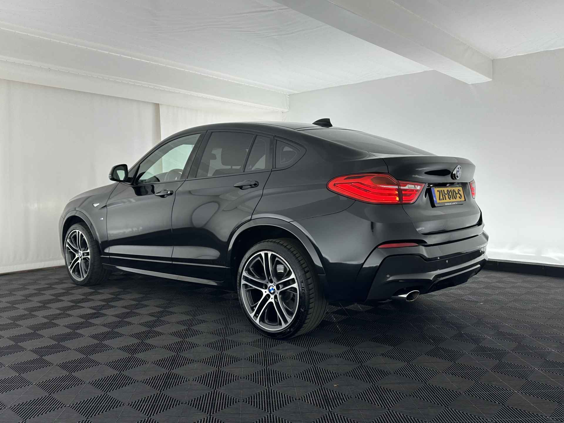 BMW X4 xDrive20d High Executive M-Sport-Pack Aut. *PANO | NEVADA-VOLLEDER | BI-XENON | NAVI-FULLMAP | CAMERA | CRUISE | SPORT-SEATS | 20"ALU* - 4/32