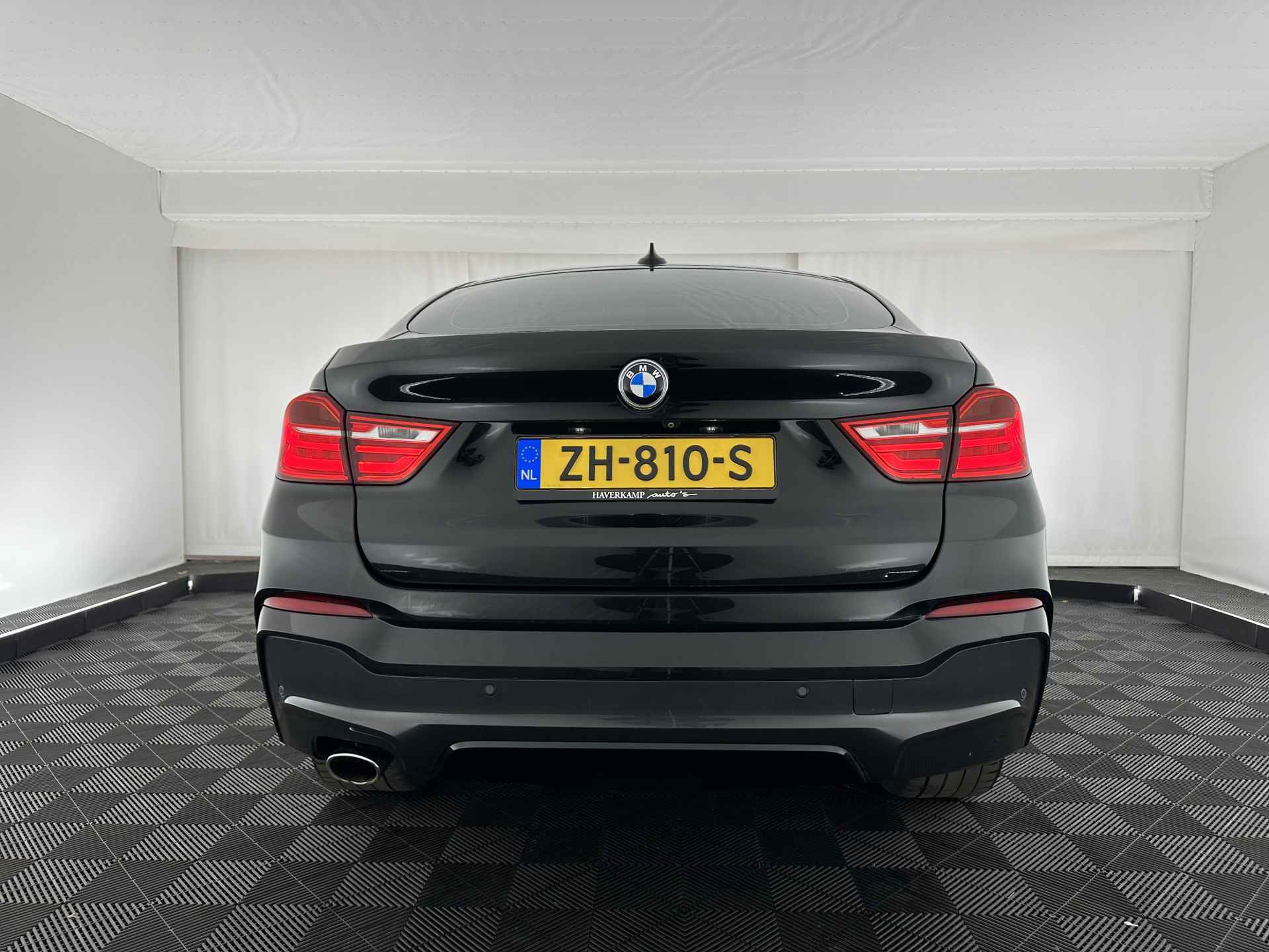 BMW X4 xDrive20d High Executive M-Sport-Pack Aut. *PANO | NEVADA-VOLLEDER | BI-XENON | NAVI-FULLMAP | CAMERA | CRUISE | SPORT-SEATS | 20"ALU* - 5/32