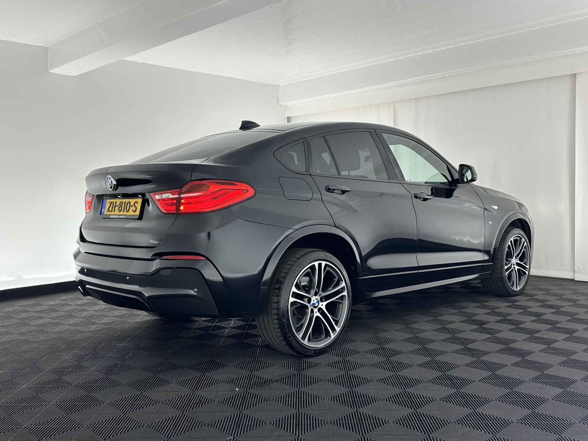 BMW X4 xDrive20d High Executive M-Sport-Pack Aut. *PANO | NEVADA-VOLLEDER | BI-XENON | NAVI-FULLMAP | CAMERA | CRUISE | SPORT-SEATS | 20"ALU* - 6/32