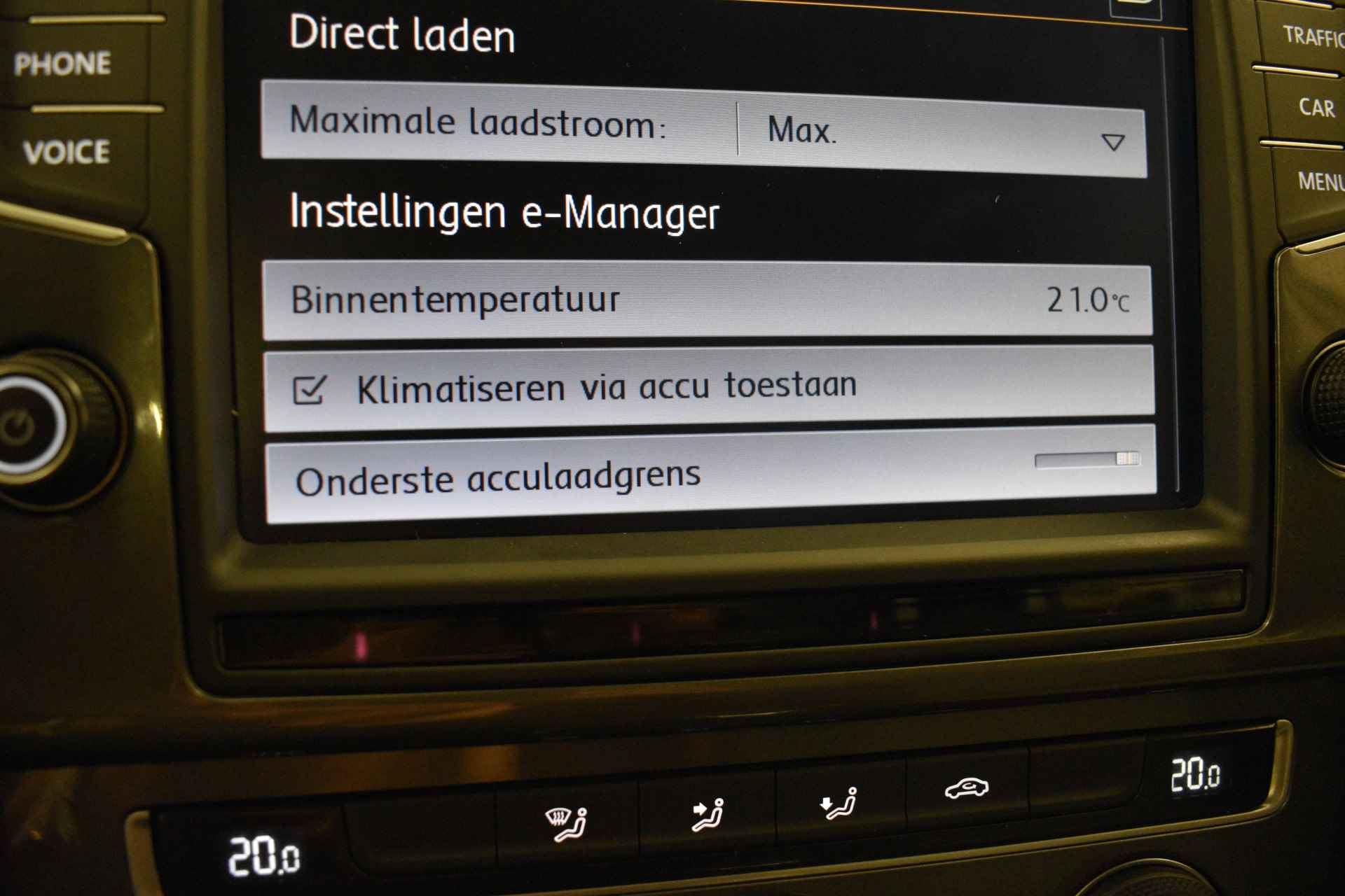 Volkswagen e-Golf Navi Cruise wegenbelastingvrij - 24/34