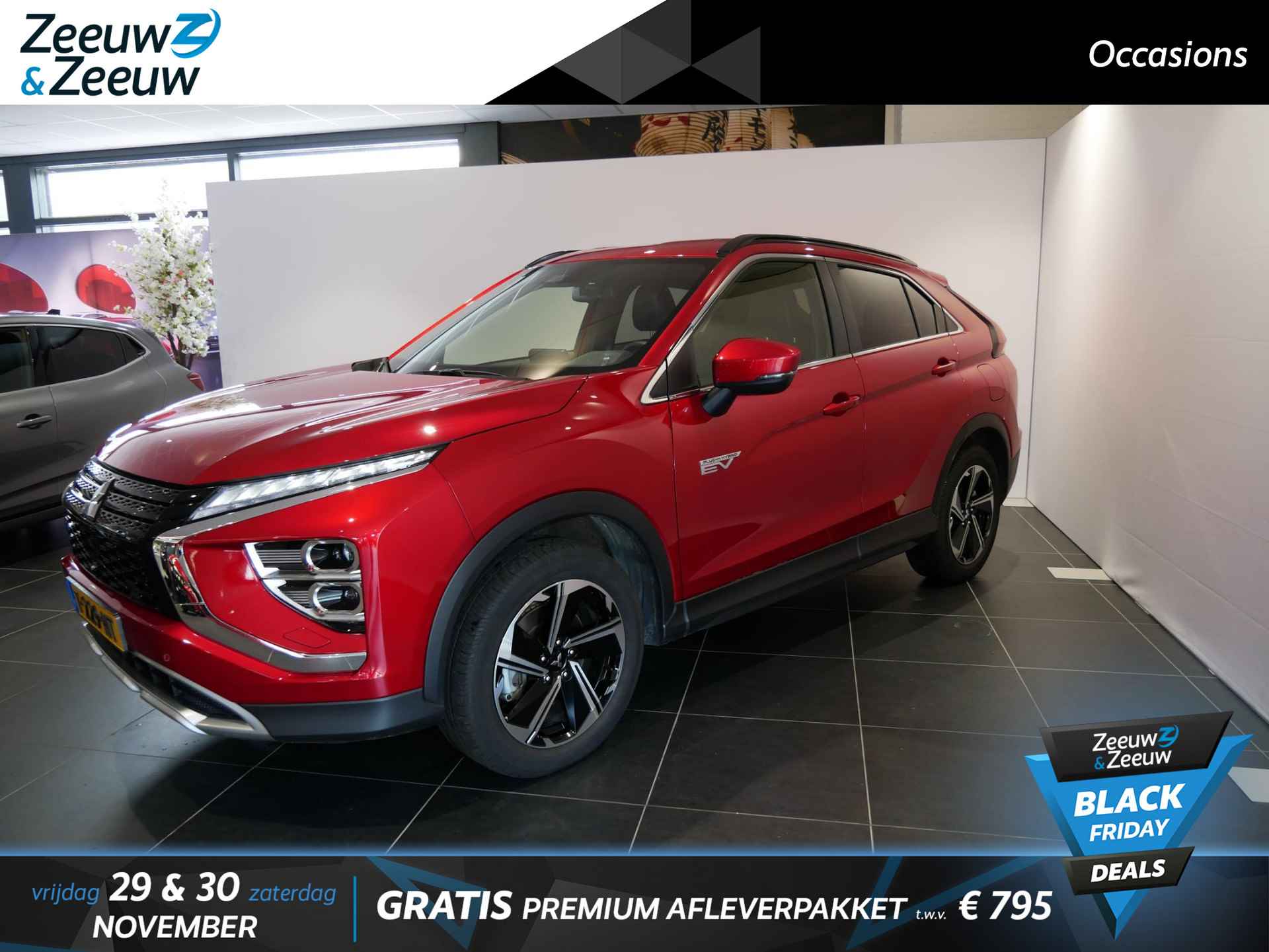 Mitsubishi Eclipse Cross BOVAG 40-Puntencheck