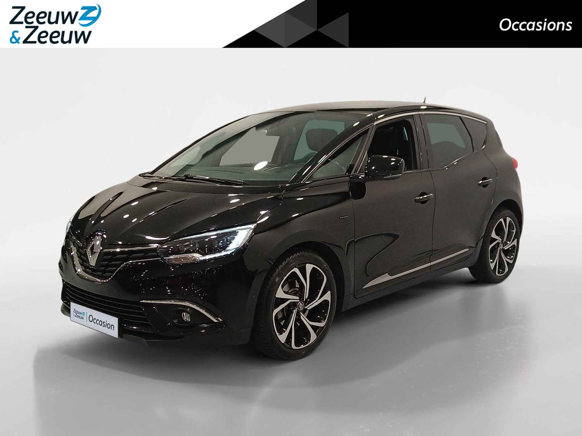 Renault Scénic 1.3 TCe Black Edition *Automaat*Navi+Camera*Climate*LED Verlichting*Parc Assist*LM.Velgen*ETC.. - 1/38