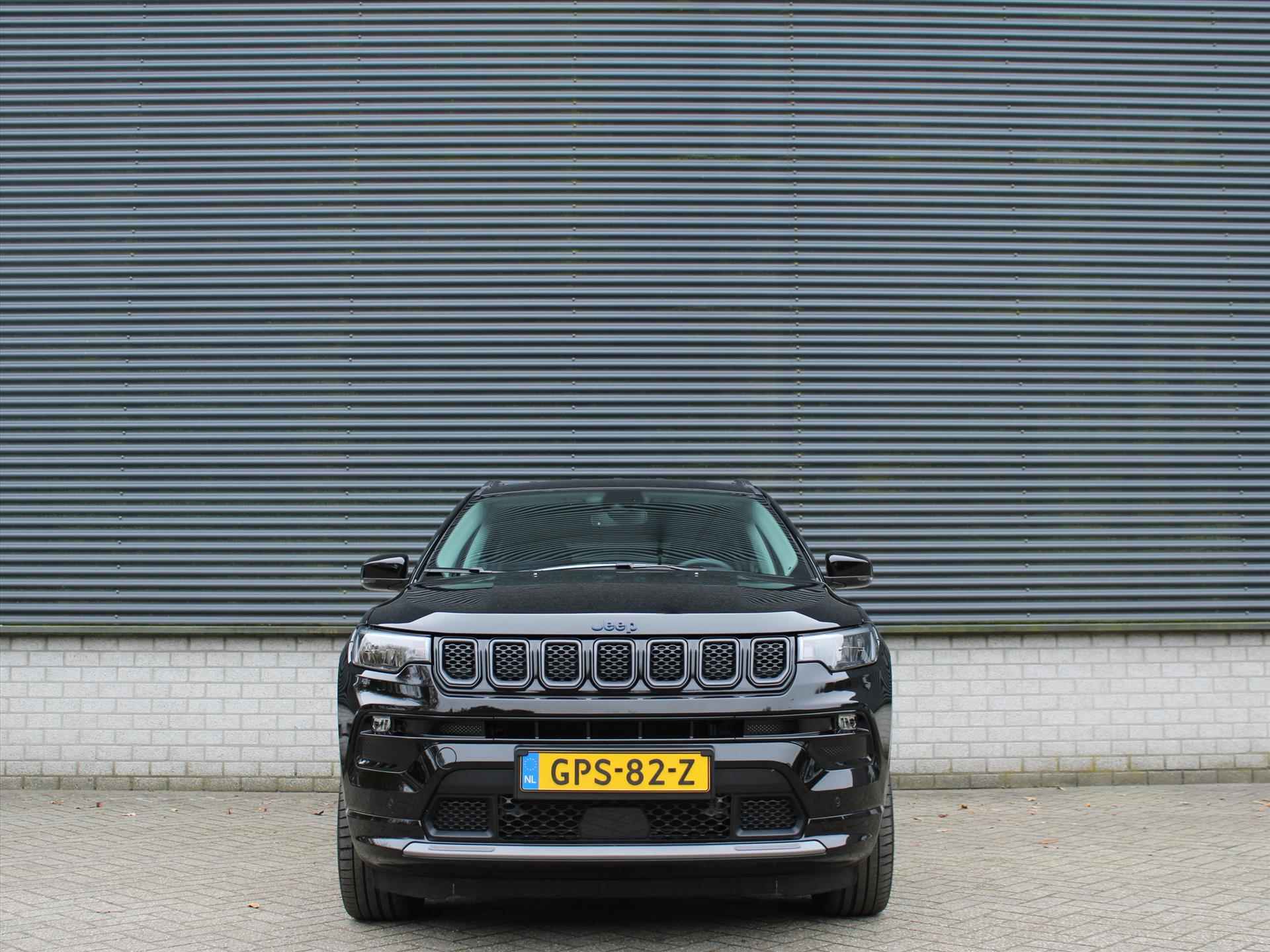 JEEP Compass 1.3T 4XE 240pk EAWD Aut Upland | Cruise Control | Parkeersensoren Voor & Achter | Achteruitrijcamera | Android Auto / Apple Carplay - 2/38