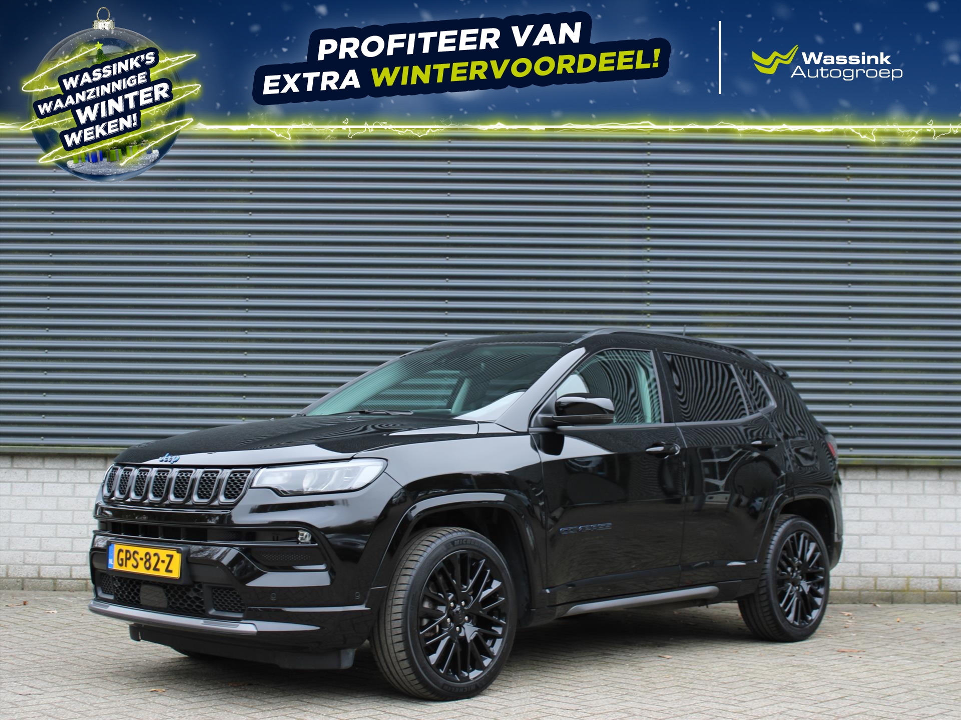 JEEP Compass 1.3T 4XE 240pk EAWD Aut Upland | Cruise Control | Parkeersensoren Voor & Achter | Achteruitrijcamera | Android Auto / Apple Carplay