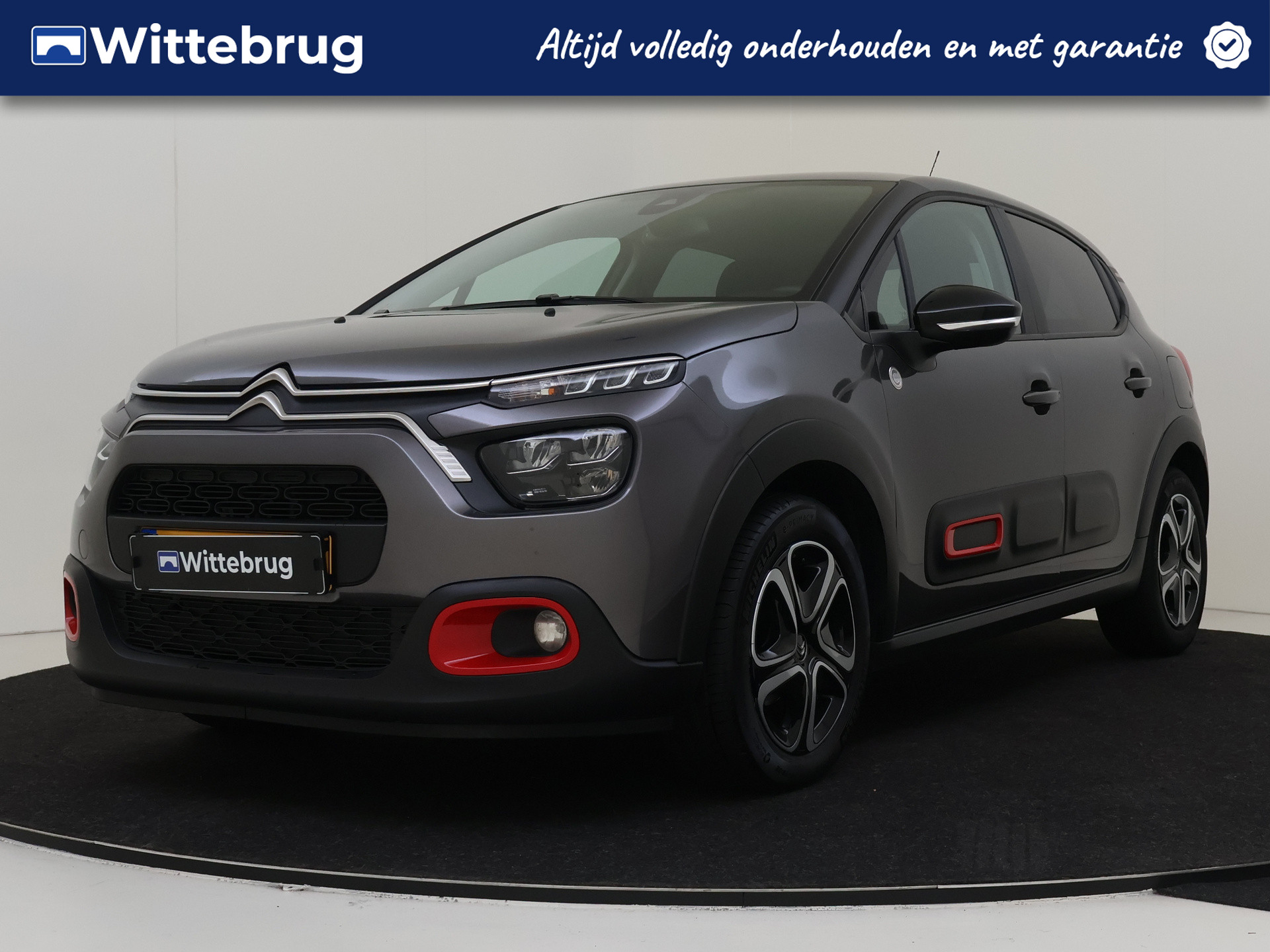 Citroën C3 1.2 PureTech C-Series 5 deurs | Navigatie | Climate Control