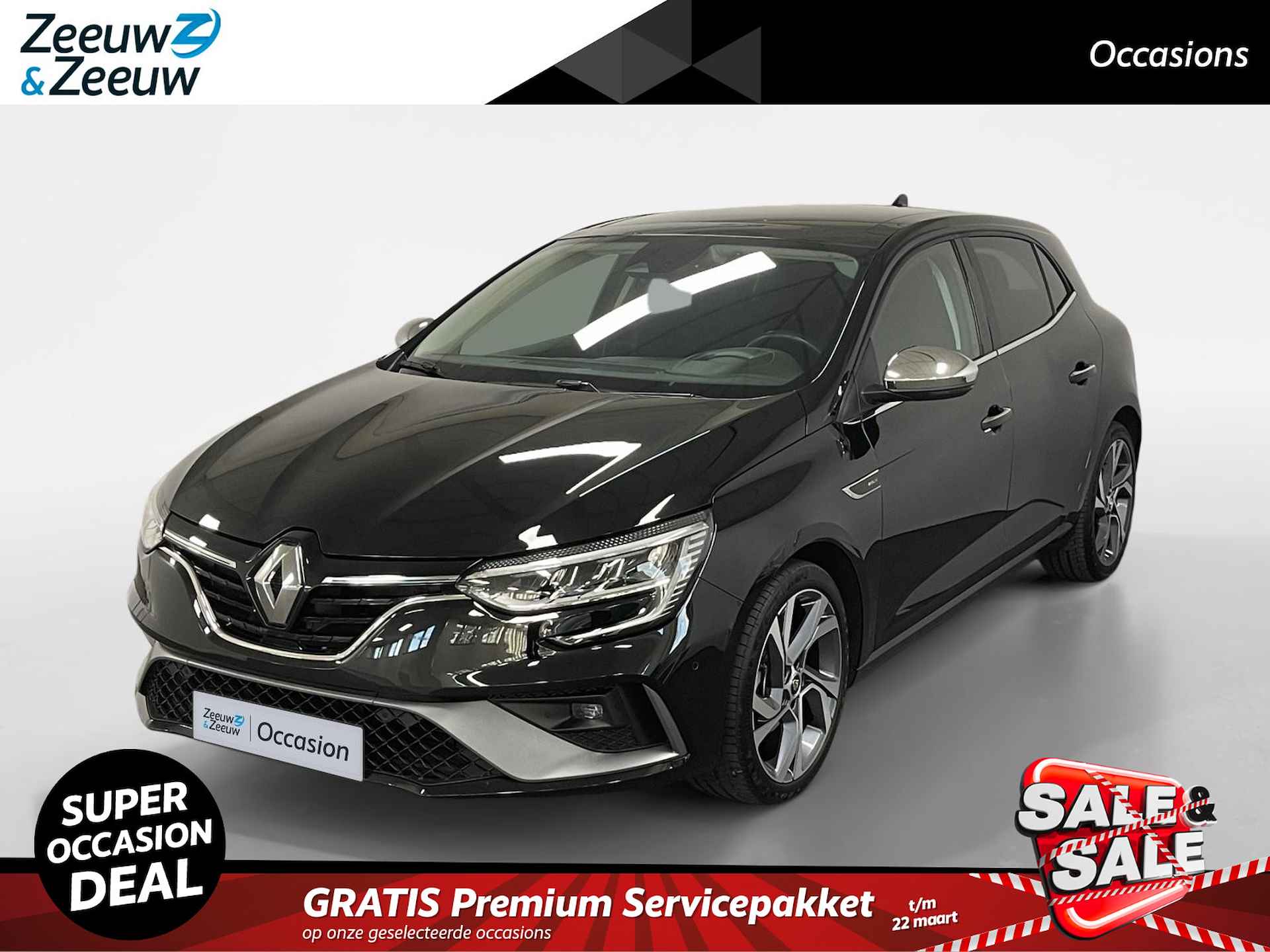 Renault Megane BOVAG 40-Puntencheck