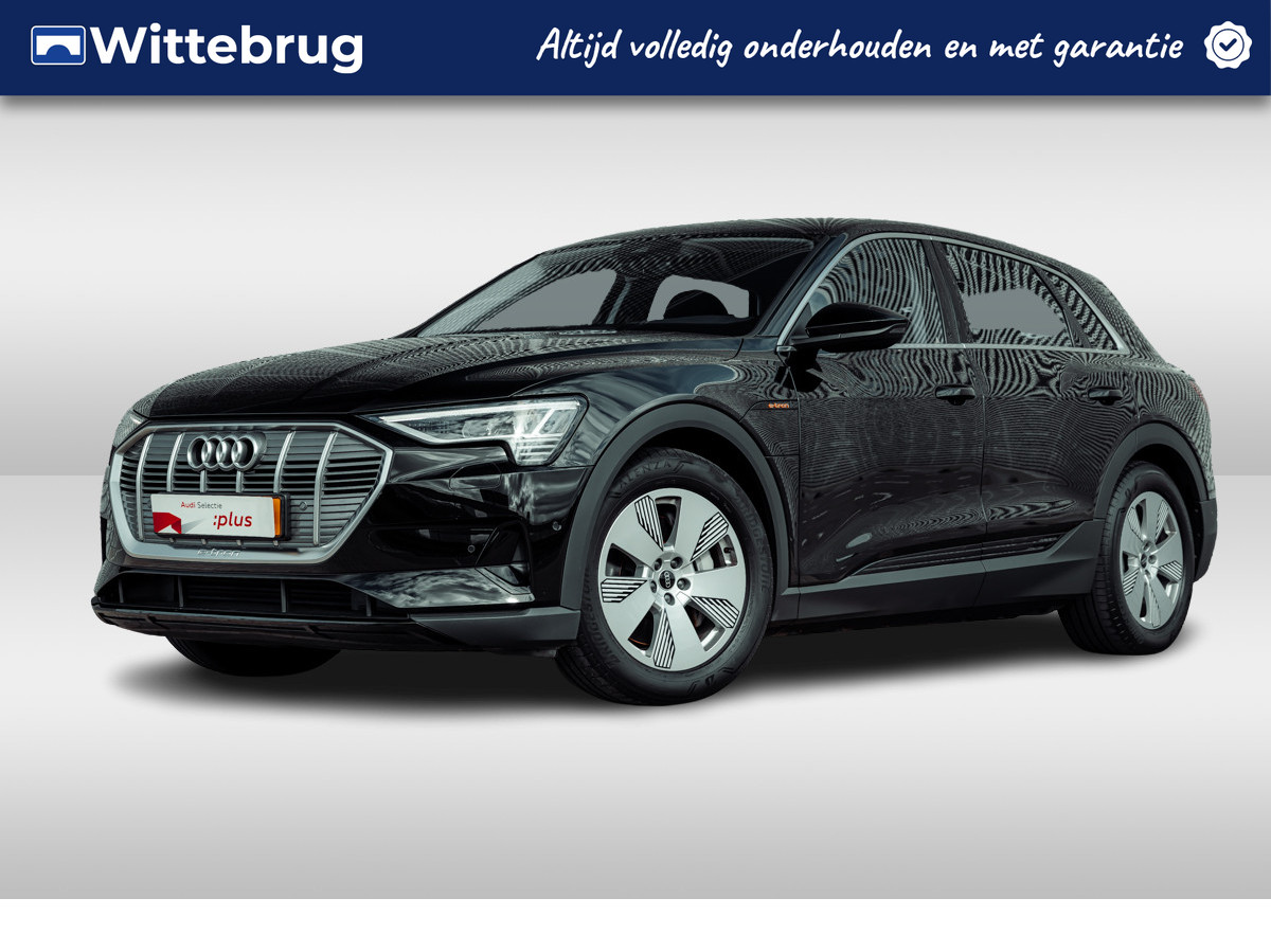 Audi e-tron 55 quattro edition 95 kWh MMI Navigatie Plus | LED bij viaBOVAG.nl
