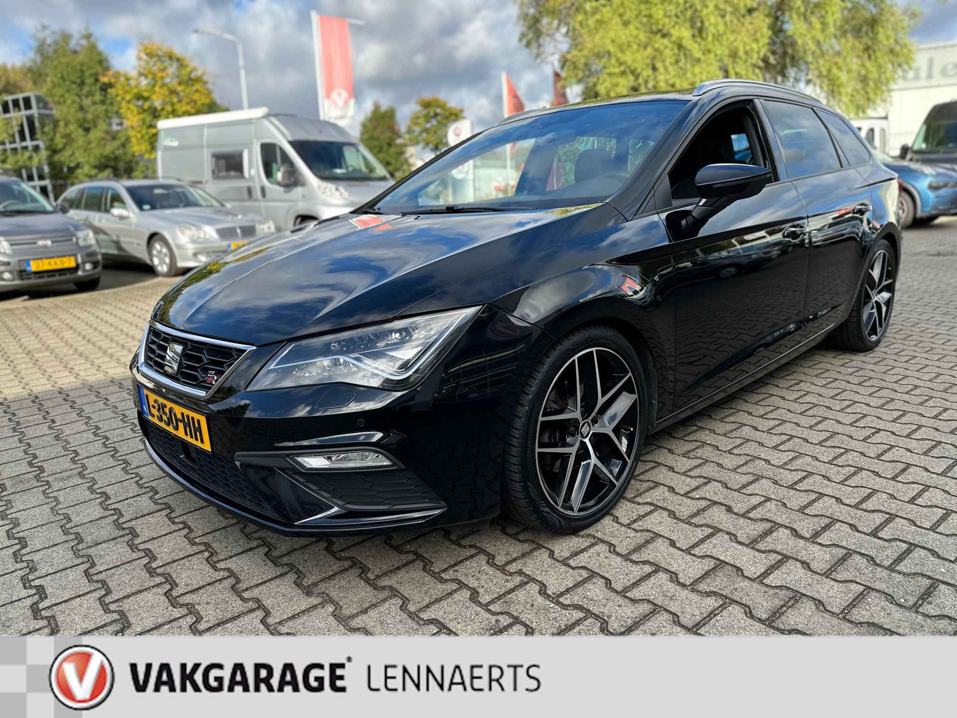 Seat Leon ST 1.4 EcoTSI FR Business Intense (RIJKLAARPRIJS/BOVAG GARANTIE) - 2/42