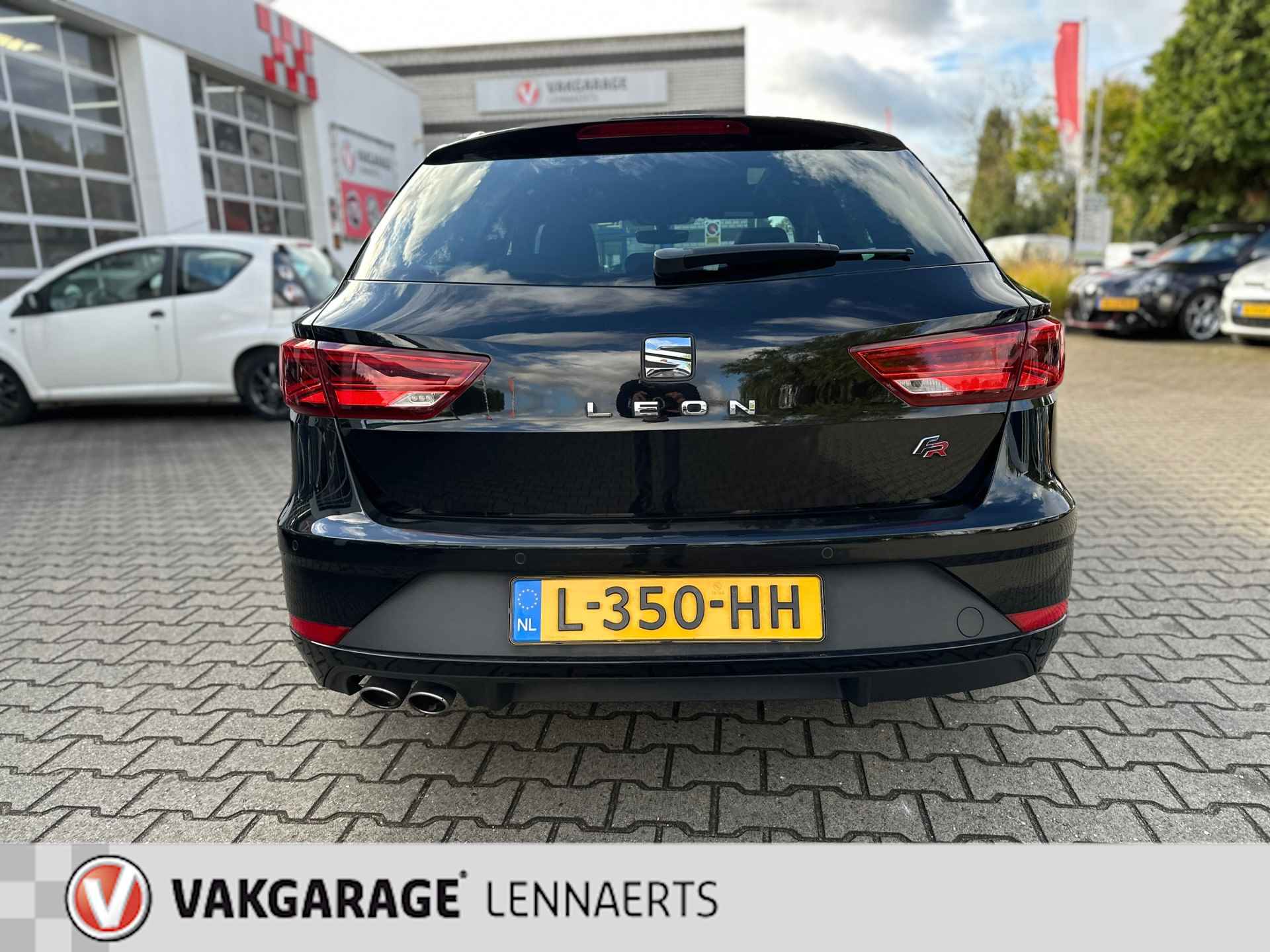 Seat Leon ST 1.4 EcoTSI FR Business Intense (RIJKLAARPRIJS/BOVAG GARANTIE) - 8/42