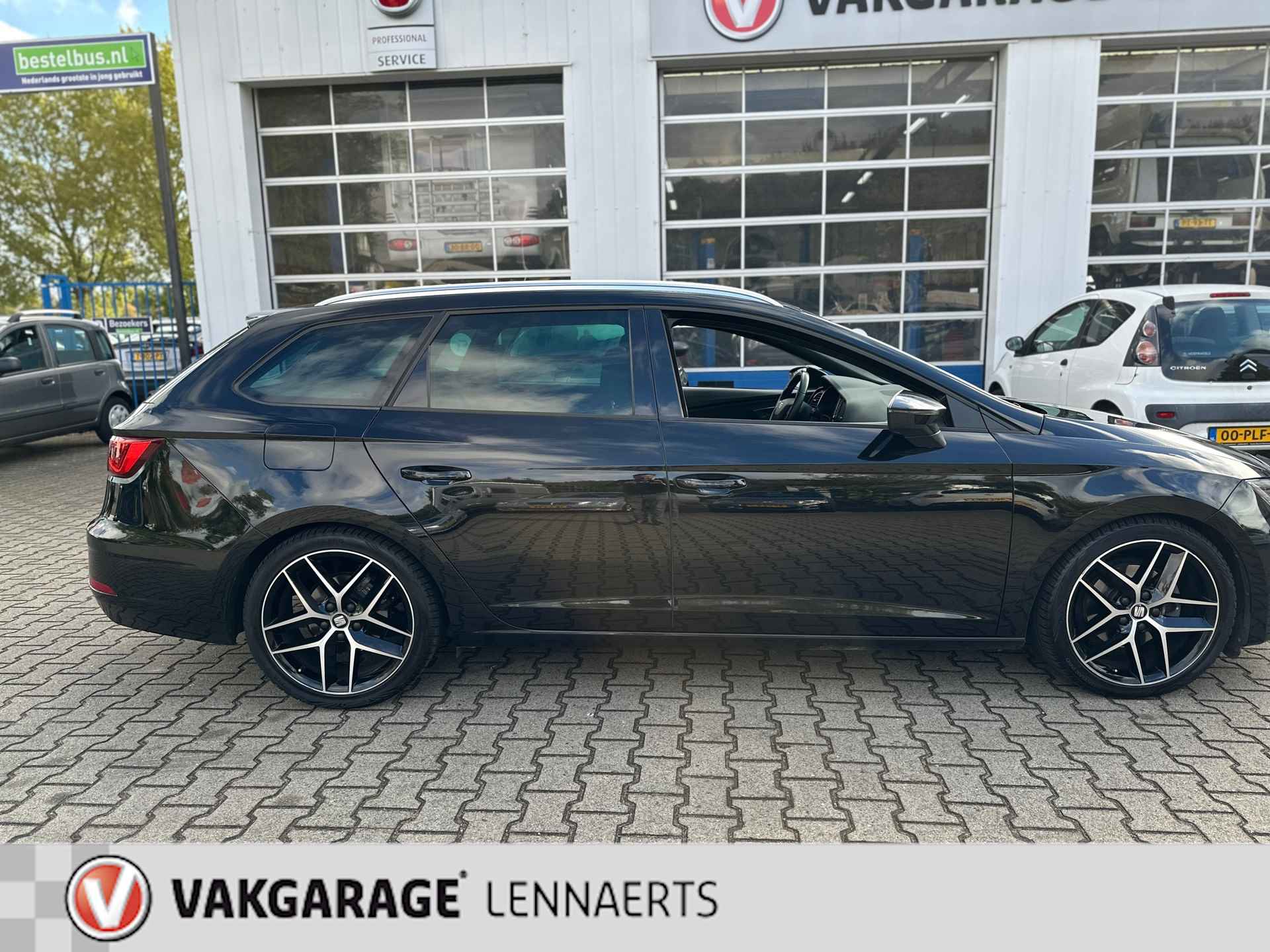 Seat Leon ST 1.4 EcoTSI FR Business Intense (RIJKLAARPRIJS/BOVAG GARANTIE) - 10/42