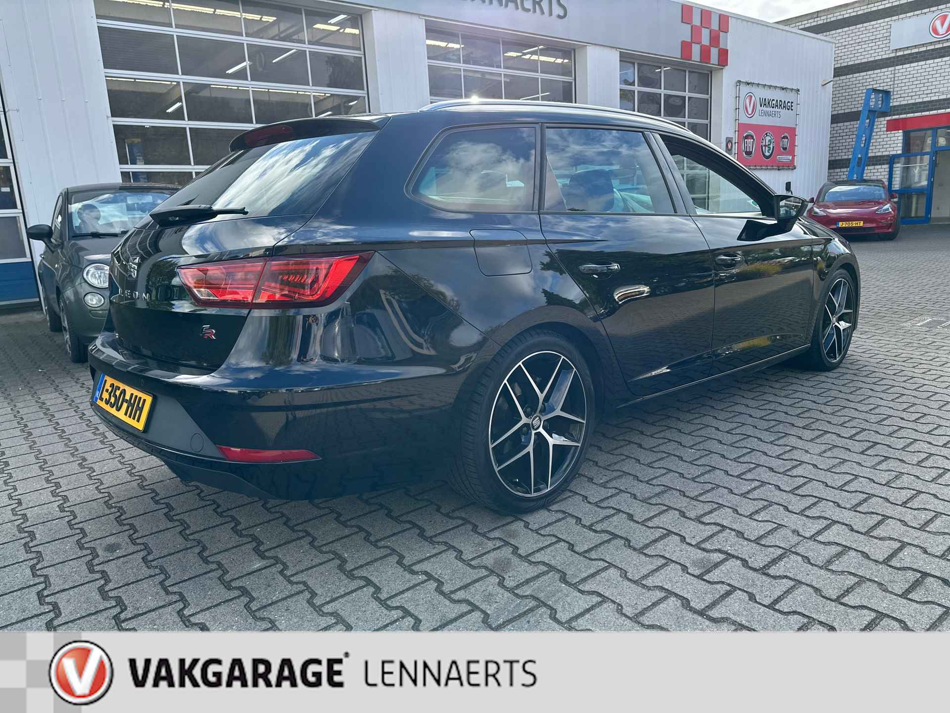 Seat Leon ST 1.4 EcoTSI FR Business Intense (RIJKLAARPRIJS/BOVAG GARANTIE) - 11/42