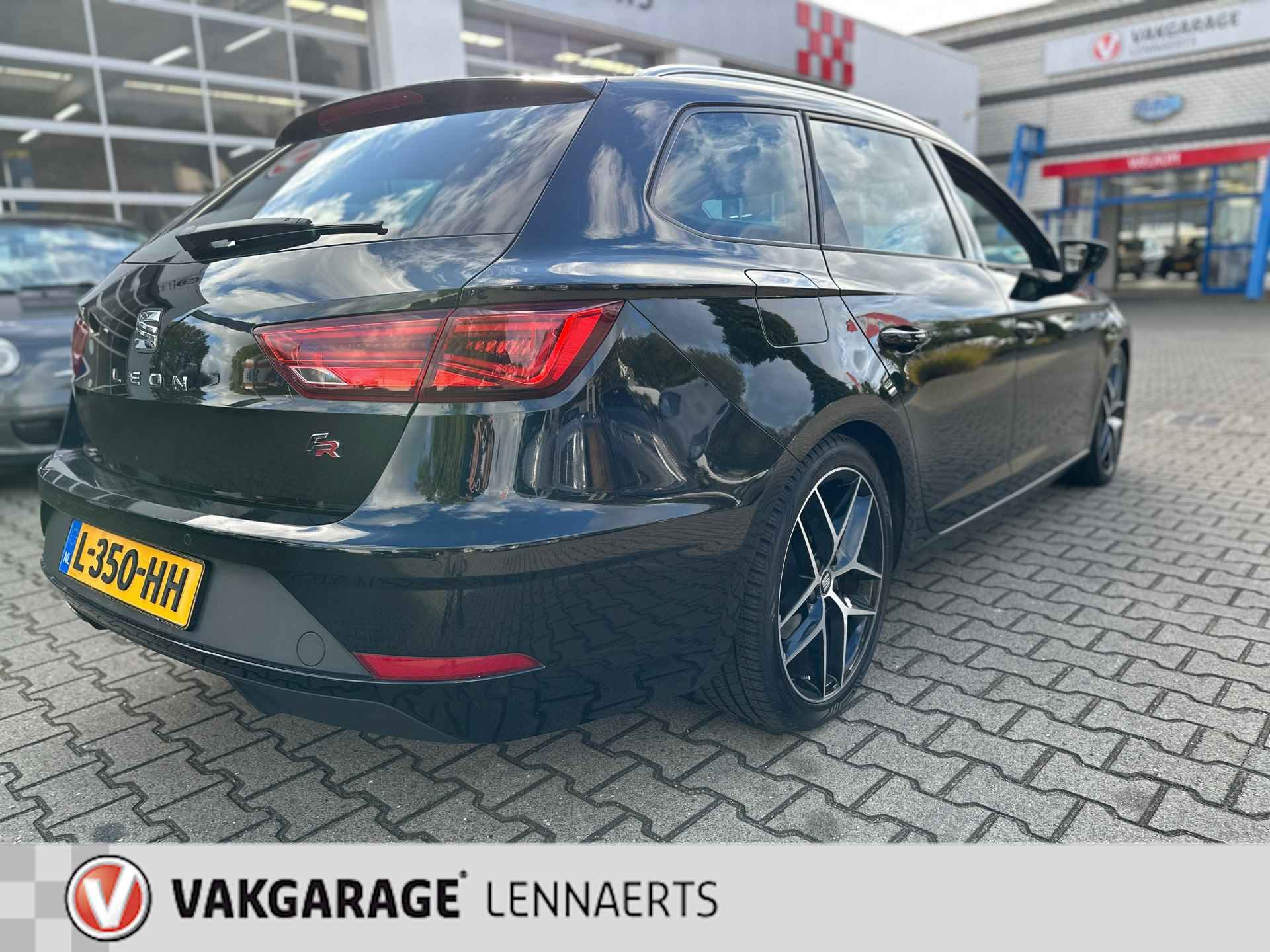 Seat Leon ST 1.4 EcoTSI FR Business Intense (RIJKLAARPRIJS/BOVAG GARANTIE) - 12/42