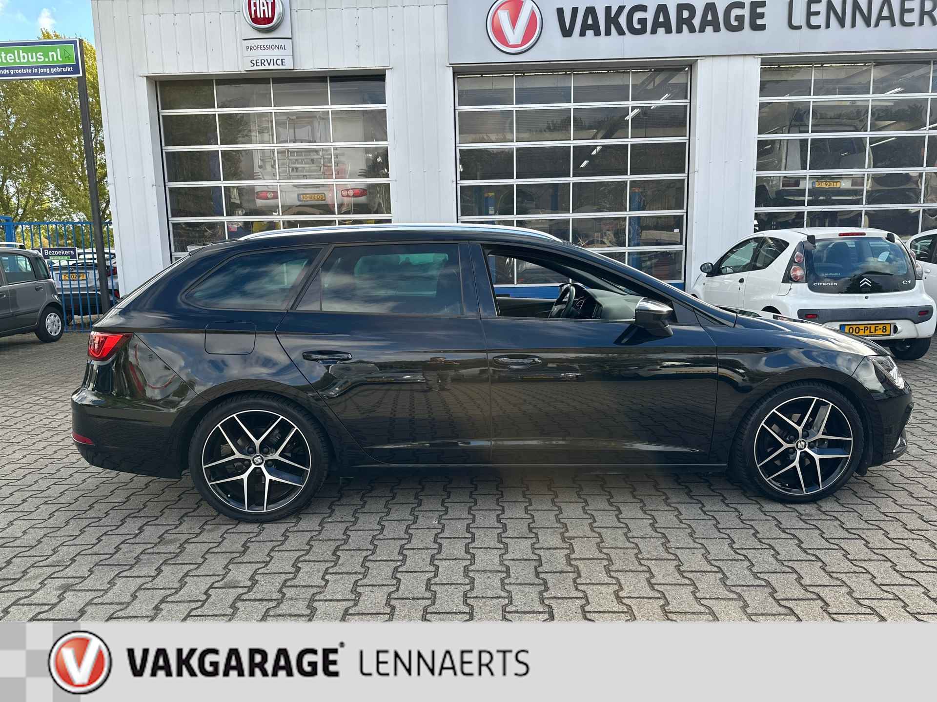 Seat Leon ST 1.4 EcoTSI FR Business Intense (RIJKLAARPRIJS/BOVAG GARANTIE) - 13/42