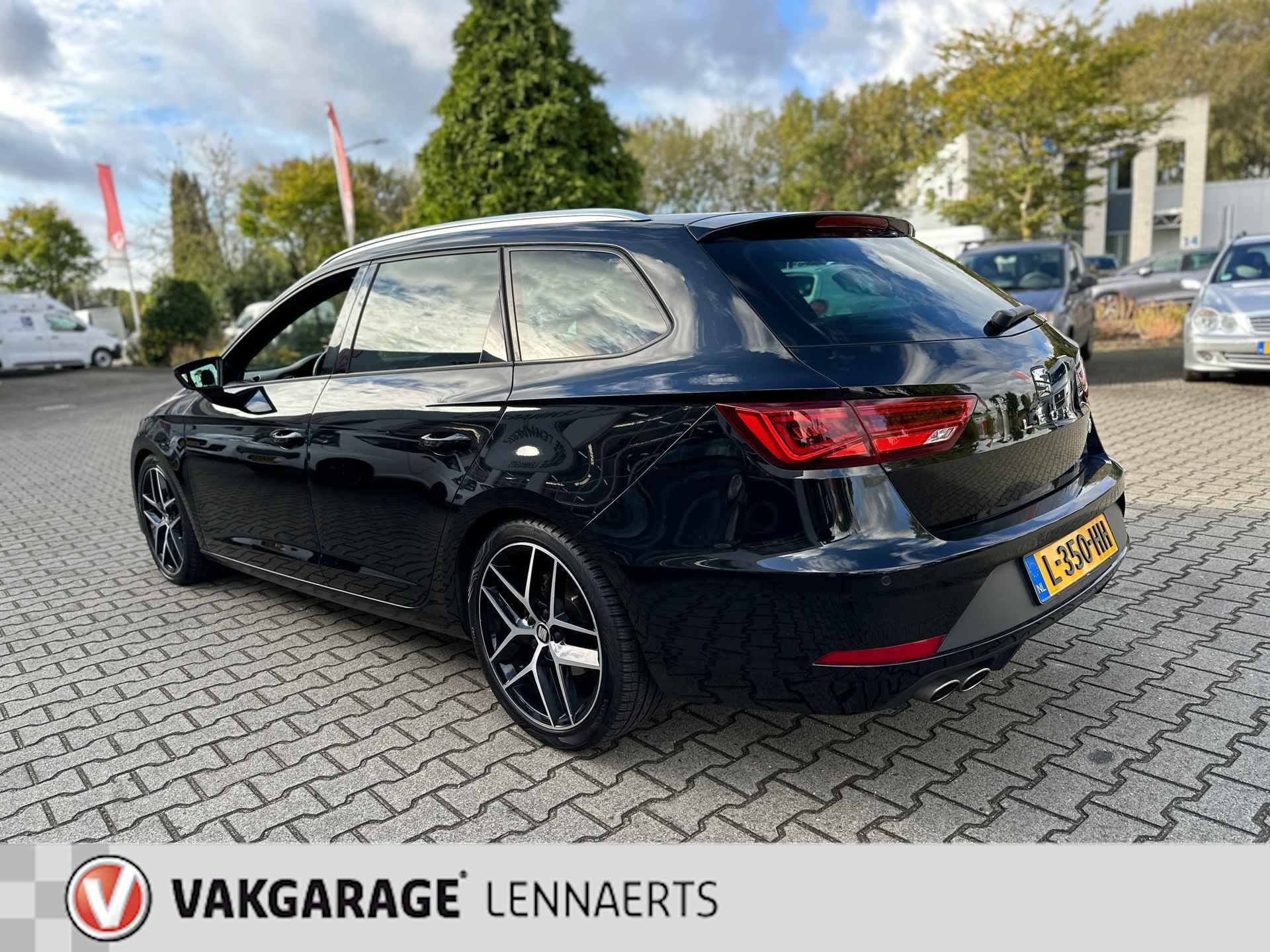 Seat Leon ST 1.4 EcoTSI FR Business Intense (RIJKLAARPRIJS/BOVAG GARANTIE) - 16/42