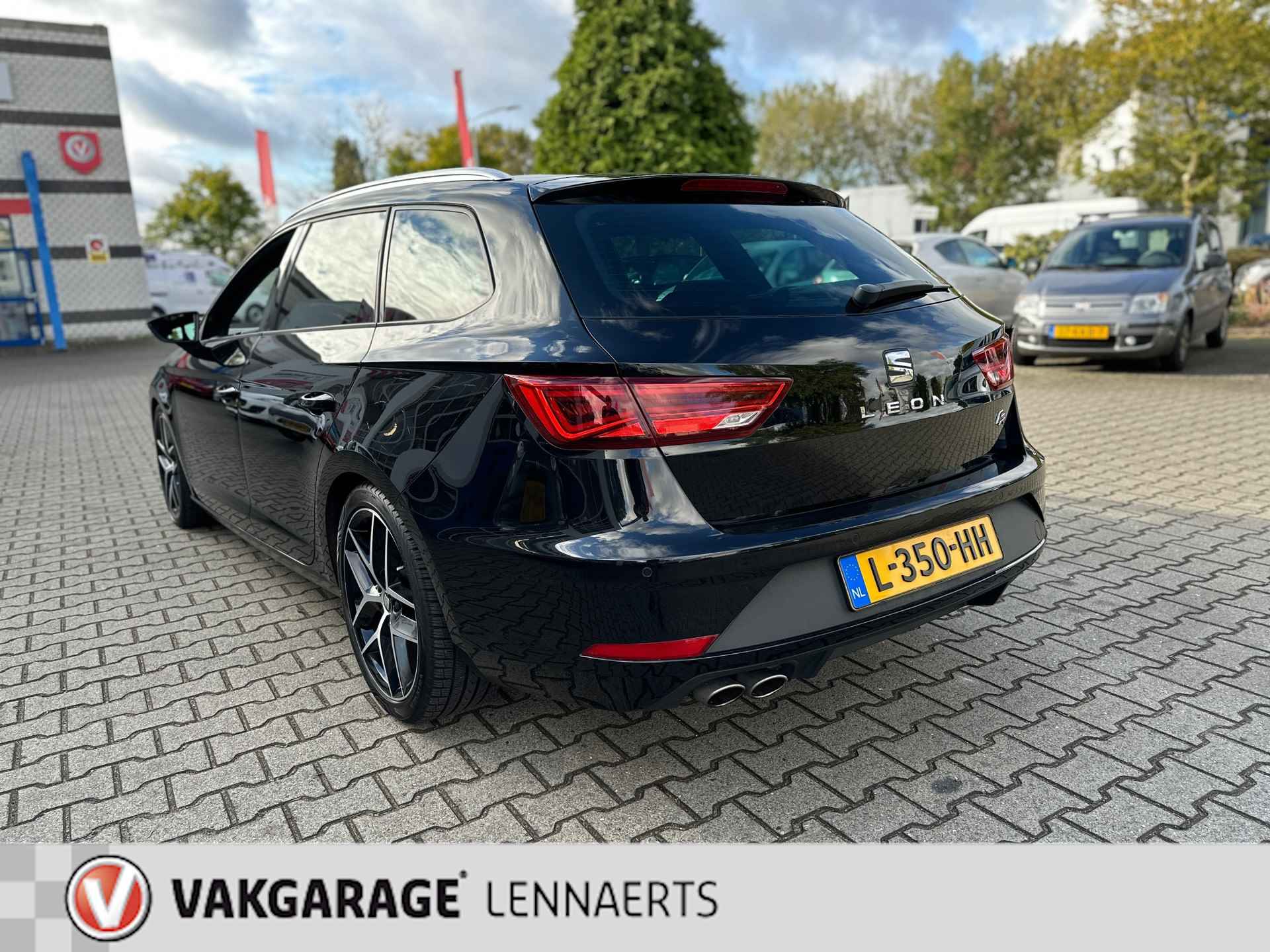 Seat Leon ST 1.4 EcoTSI FR Business Intense (RIJKLAARPRIJS/BOVAG GARANTIE) - 18/42