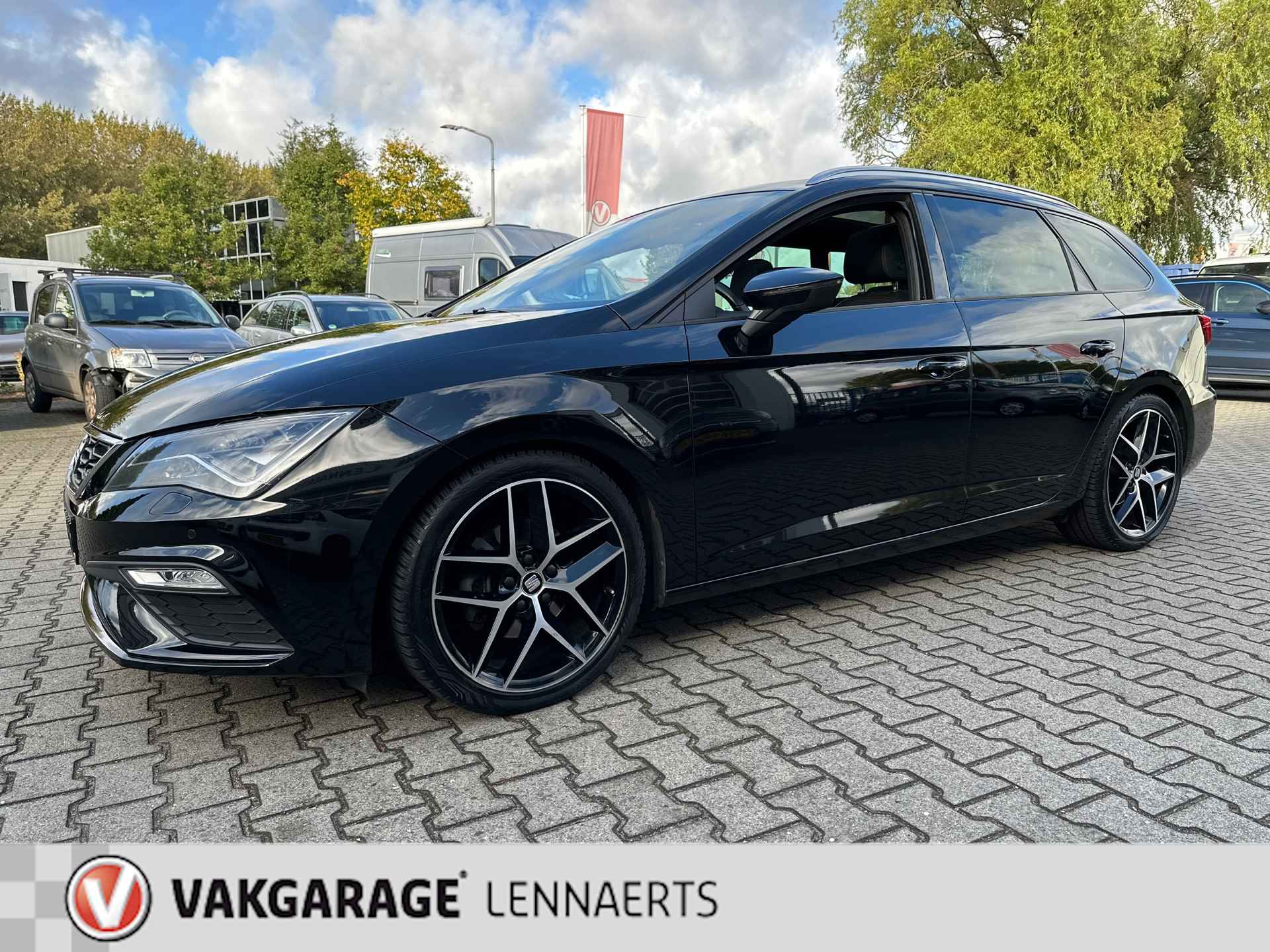 Seat Leon ST 1.4 EcoTSI FR Business Intense (RIJKLAARPRIJS/BOVAG GARANTIE) - 20/42