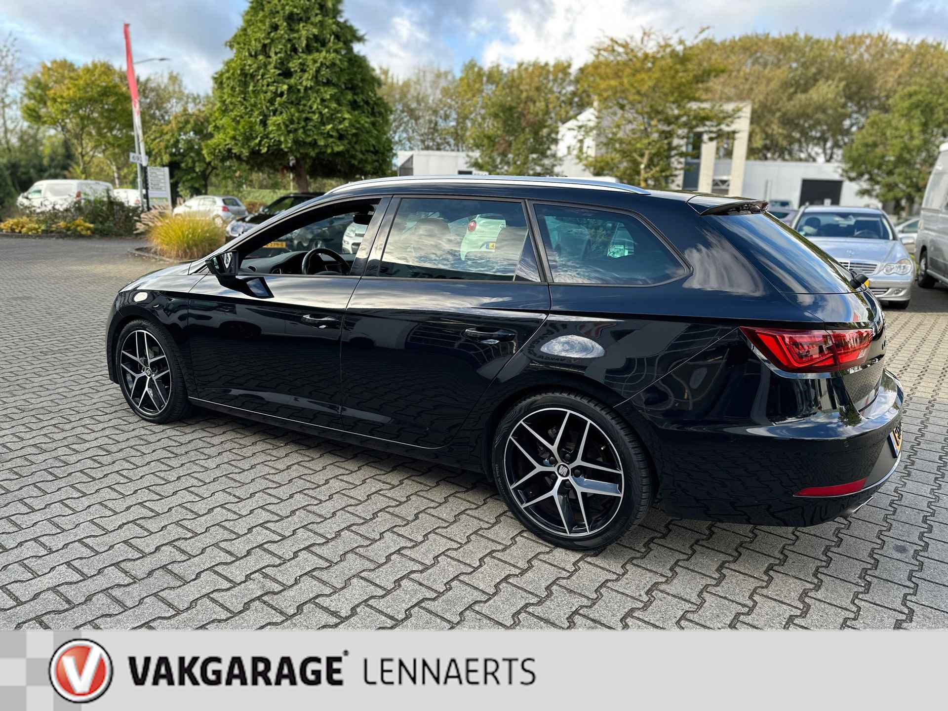 Seat Leon ST 1.4 EcoTSI FR Business Intense (RIJKLAARPRIJS/BOVAG GARANTIE) - 22/42