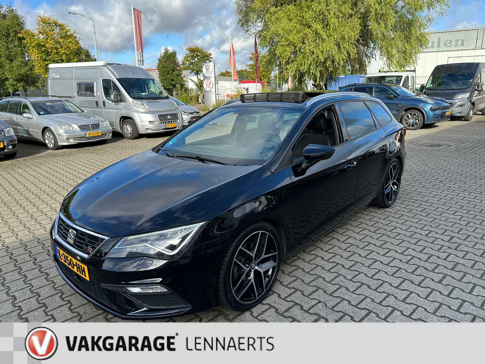 Seat Leon ST 1.4 EcoTSI FR Business Intense (RIJKLAARPRIJS/BOVAG GARANTIE) - 39/42