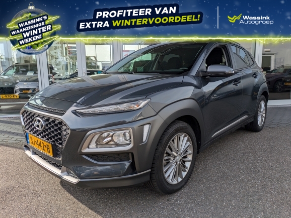 Hyundai Kona 1.0 T-GDI 120pk 2WD Fashion | Navigatie