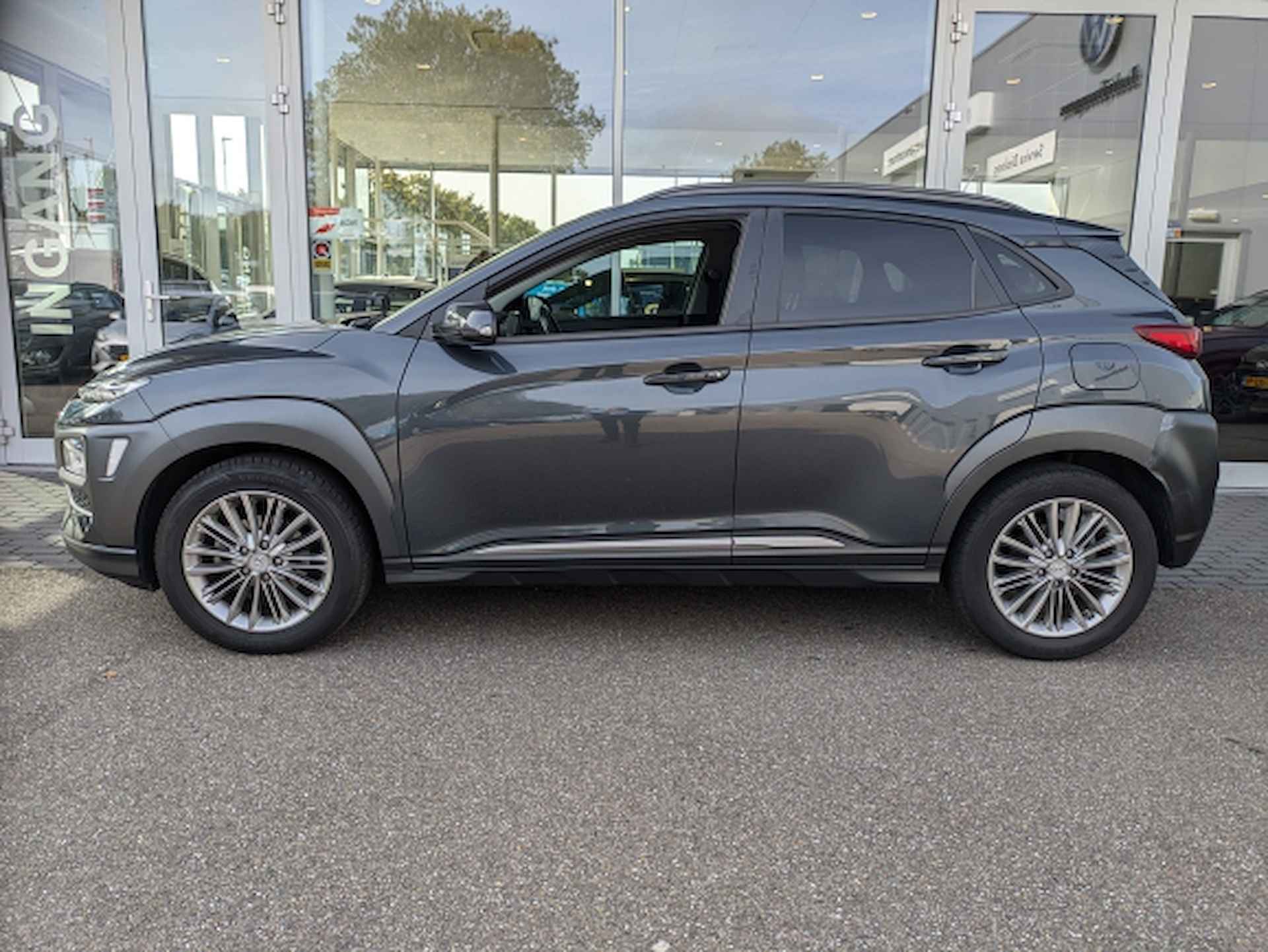 Hyundai Kona 1.0 T-GDI 120pk 2WD Fashion | Navigatie - 3/19