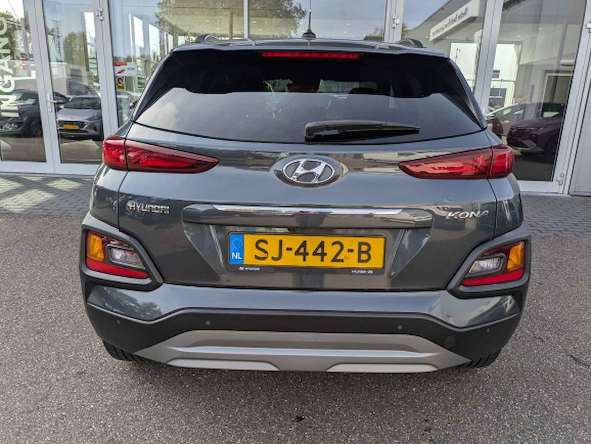 Hyundai Kona 1.0 T-GDI 120pk 2WD Fashion | Navigatie - 6/19