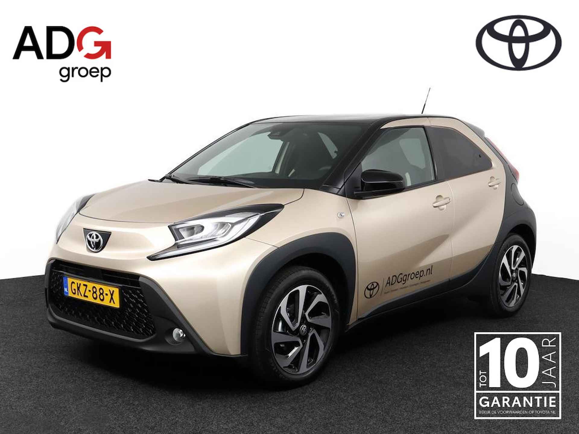 Toyota Aygo X BOVAG 40-Puntencheck