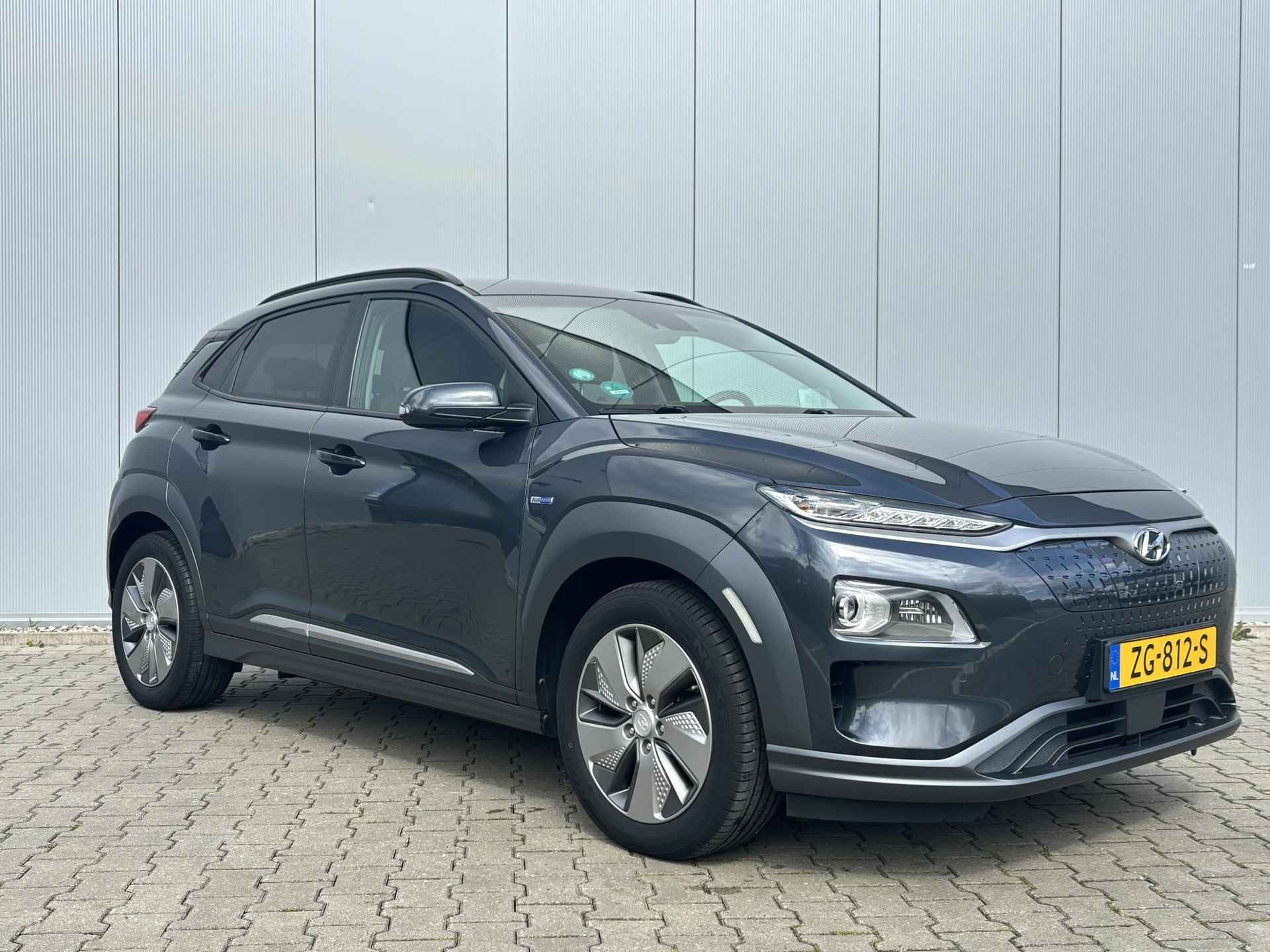 Hyundai Kona EV Premium 64 kWh / Electronic Climate Control / Apple Carplay & Android Auto / Navigatie / Lederen Bekleding / Automaat - 15/33
