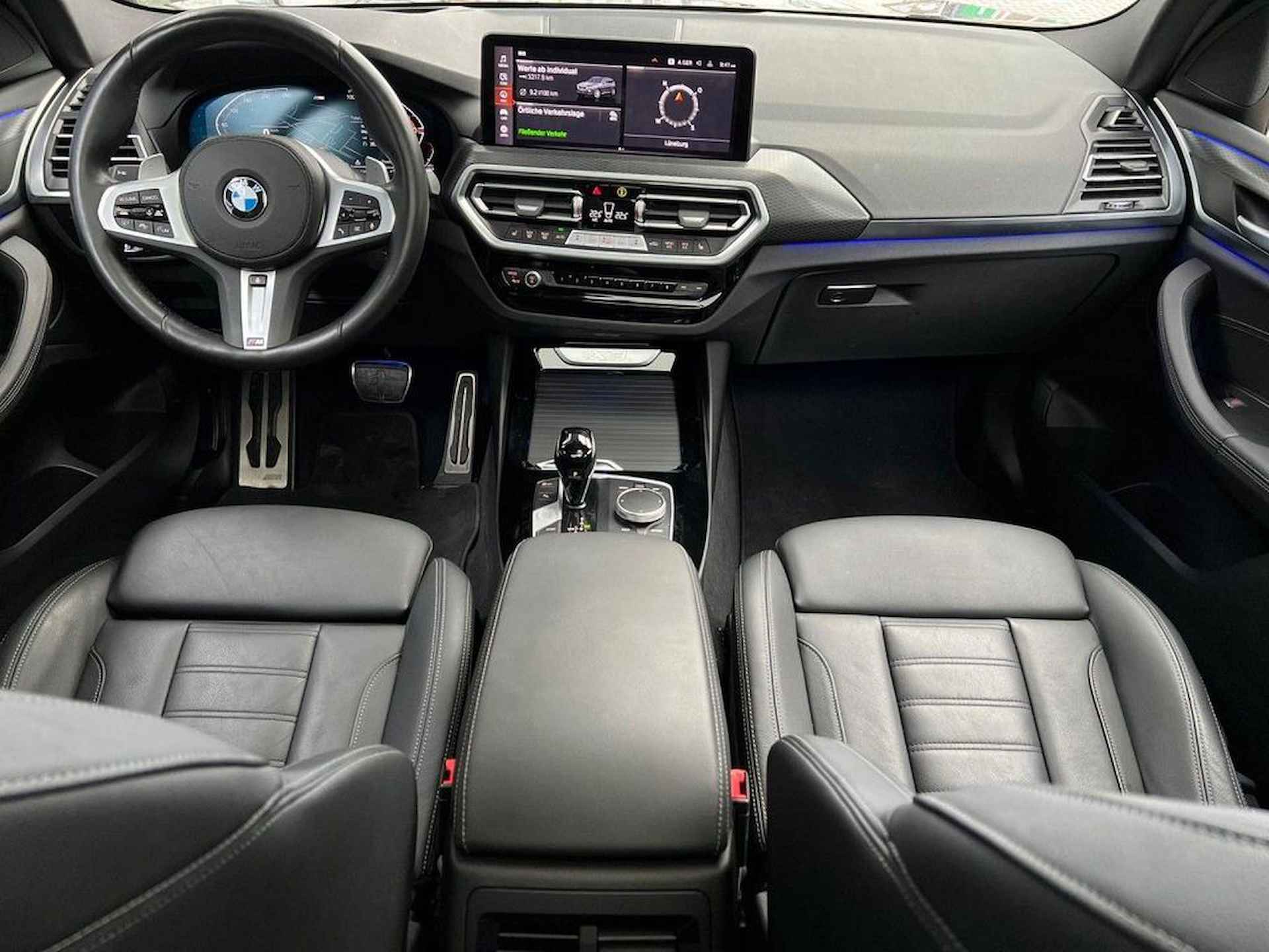 BMW X3 xDrive30d 286 PK M-Sport ACC Panoramadak Head-Up Laser LED Camera - 6/12