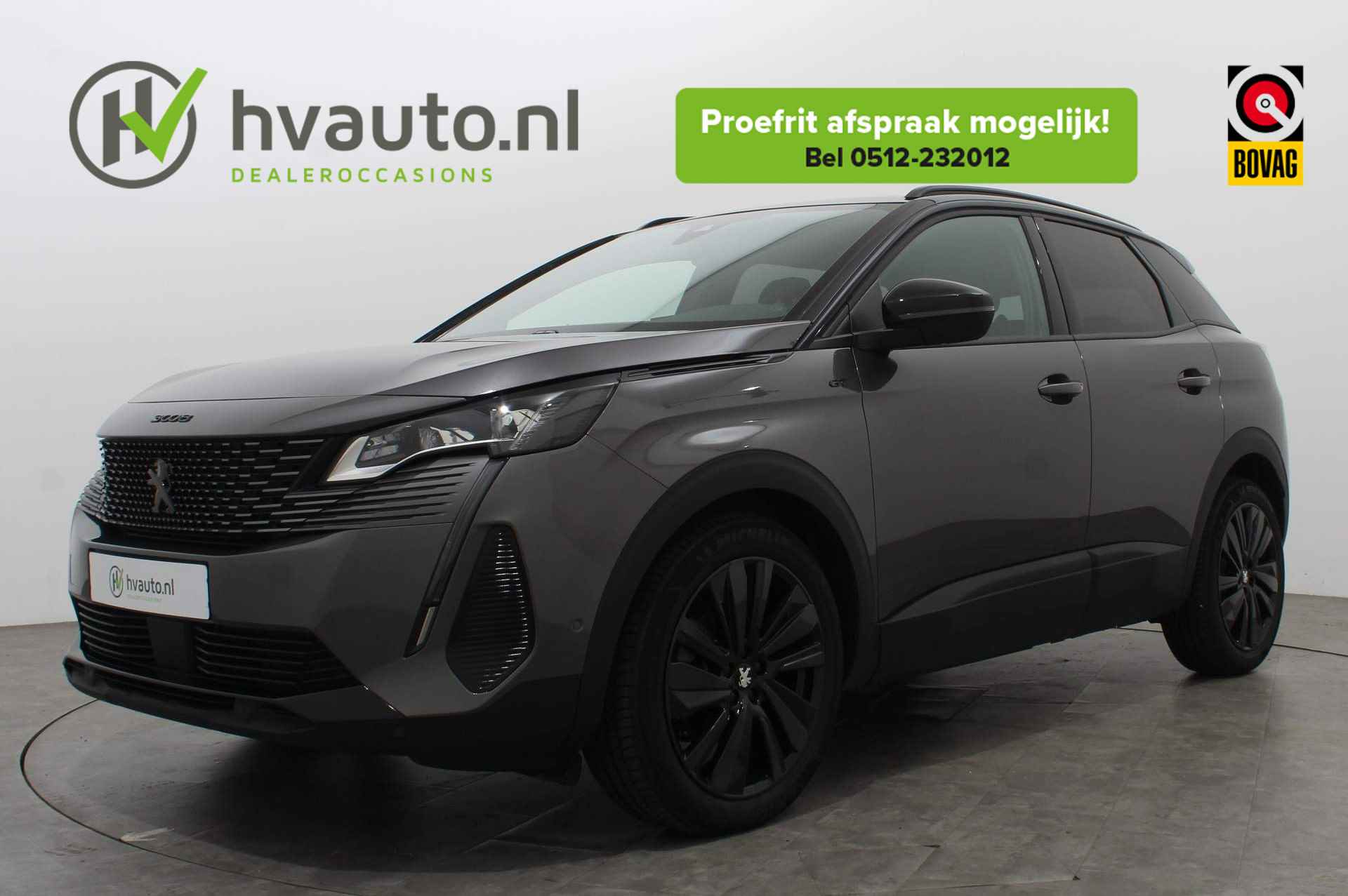 Peugeot 3008 BOVAG 40-Puntencheck