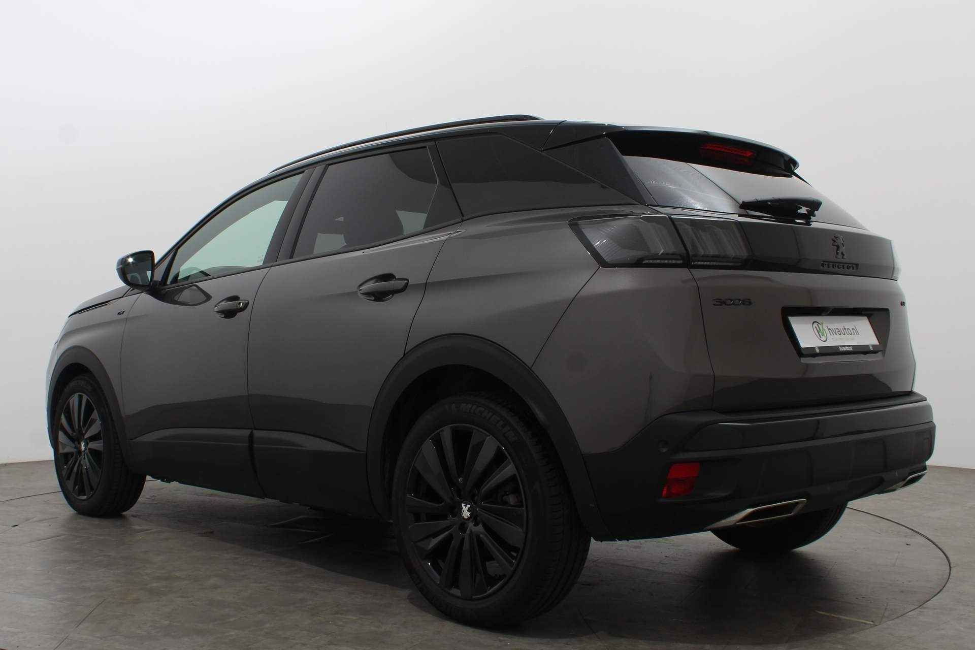 Peugeot 3008 1.2 PURETECH 130PK GT EAT8 BLACK PACK | Navi | El. achterklep | 19 inch - 4/59