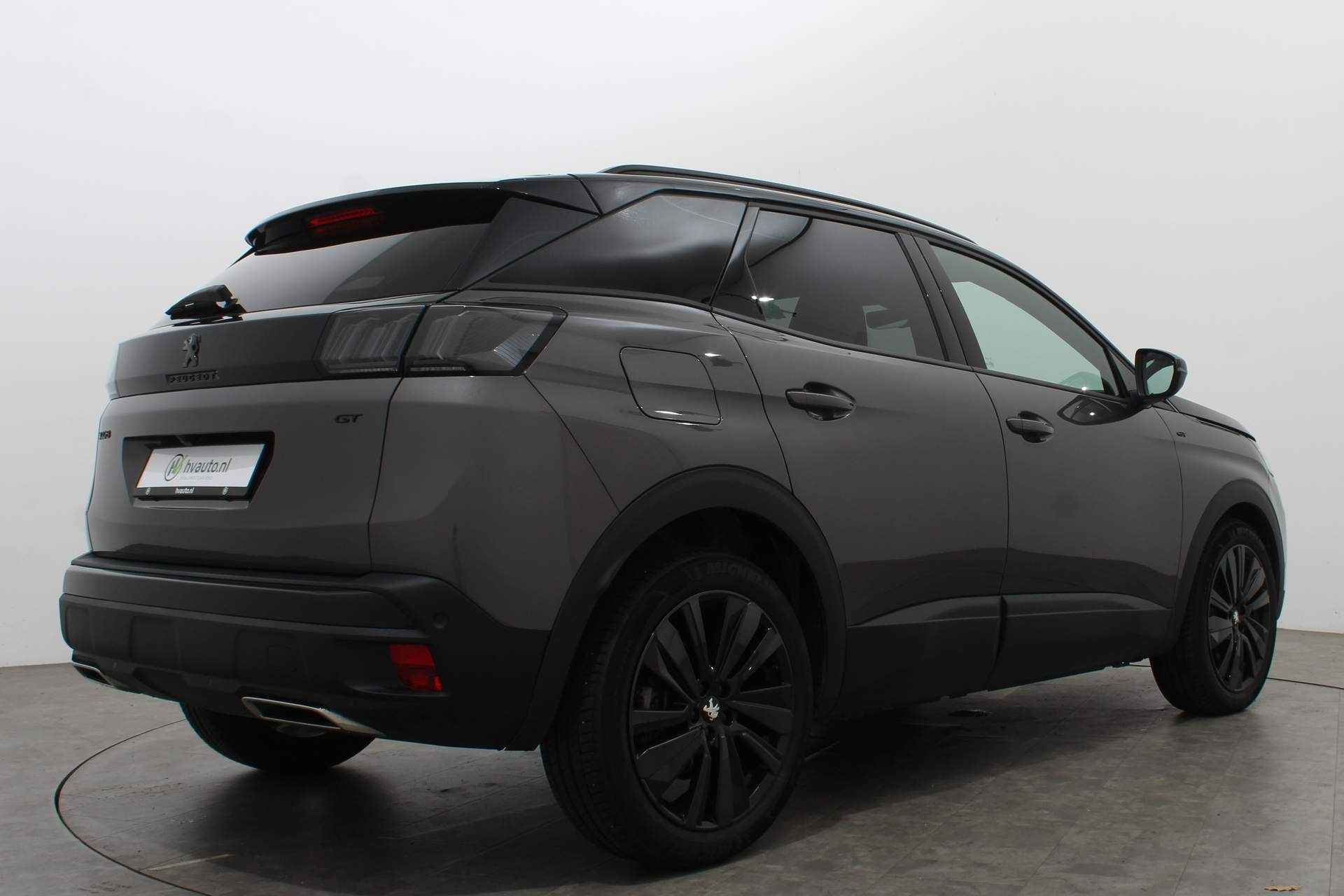 Peugeot 3008 1.2 PURETECH 130PK GT EAT8 BLACK PACK | Navi | El. achterklep | 19 inch - 5/59