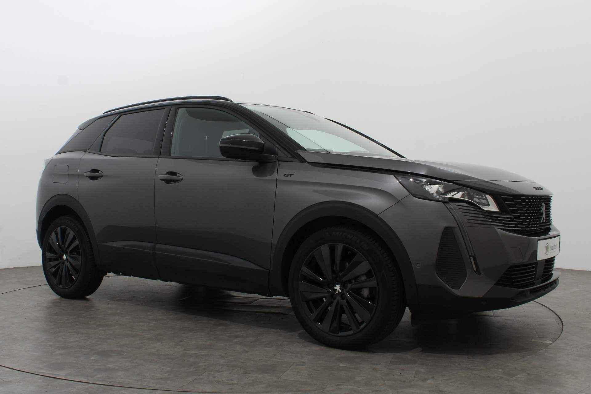 Peugeot 3008 1.2 PURETECH 130PK GT EAT8 BLACK PACK | Navi | El. achterklep | 19 inch - 6/59