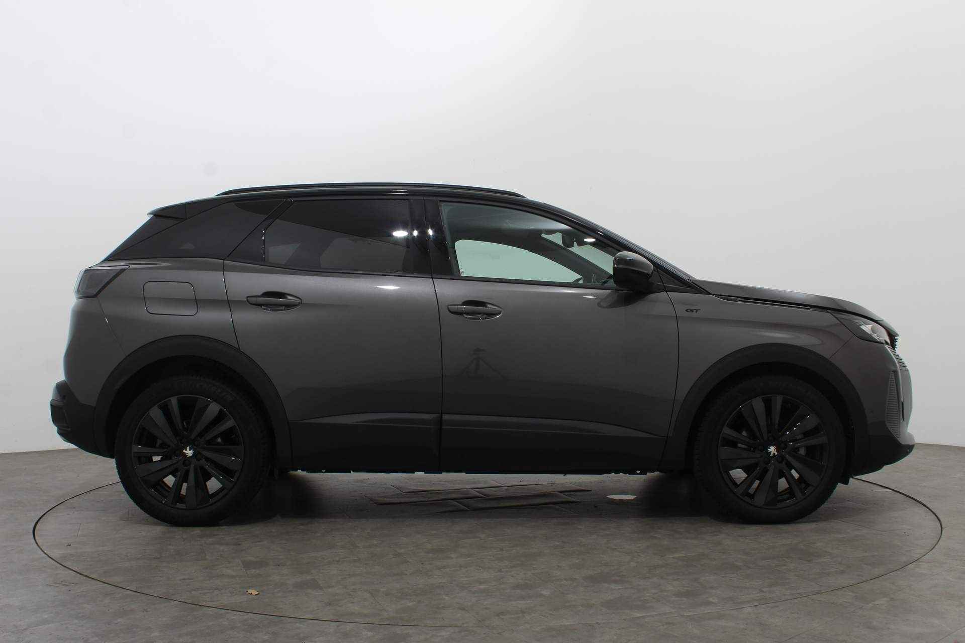 Peugeot 3008 1.2 PURETECH 130PK GT EAT8 BLACK PACK | Navi | El. achterklep | 19 inch - 10/59