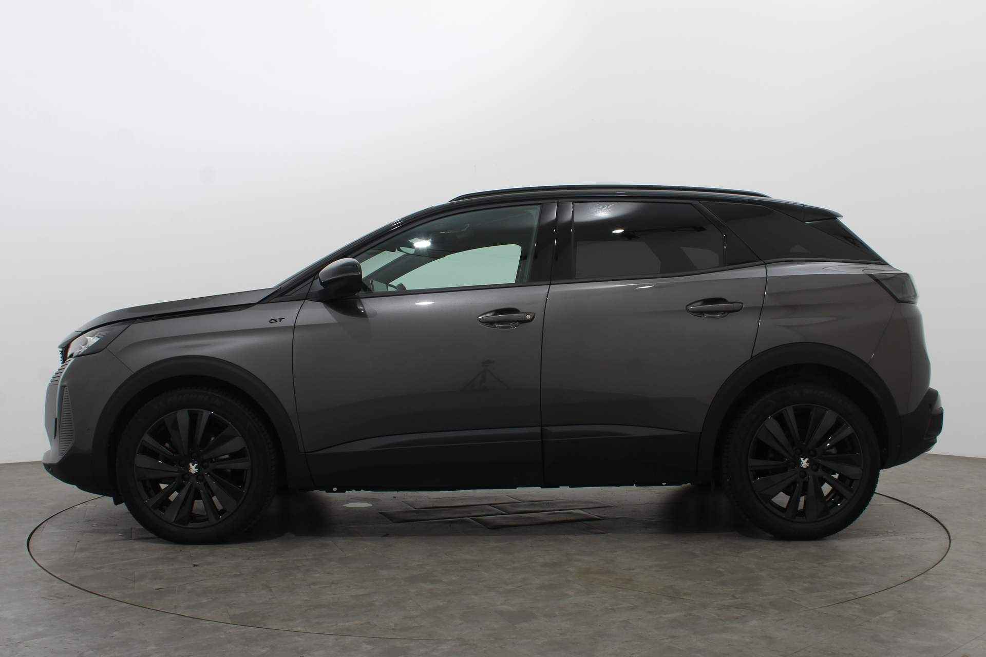 Peugeot 3008 1.2 PURETECH 130PK GT EAT8 BLACK PACK | Navi | El. achterklep | 19 inch - 12/59