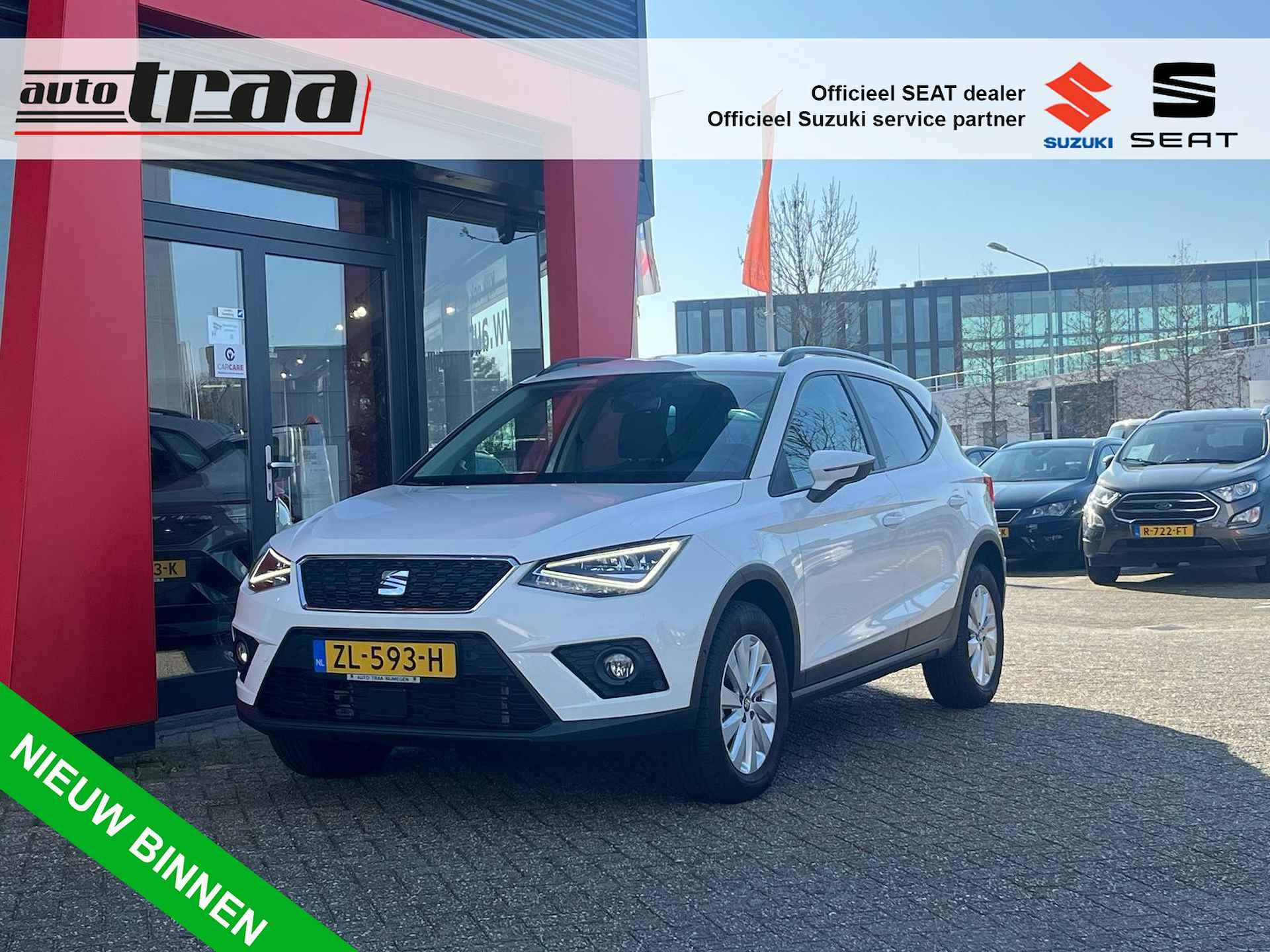 SEAT Arona 1.0 TSI Style Business Intense / Digi dashboard / Full led / ACC / 16'' LMV /