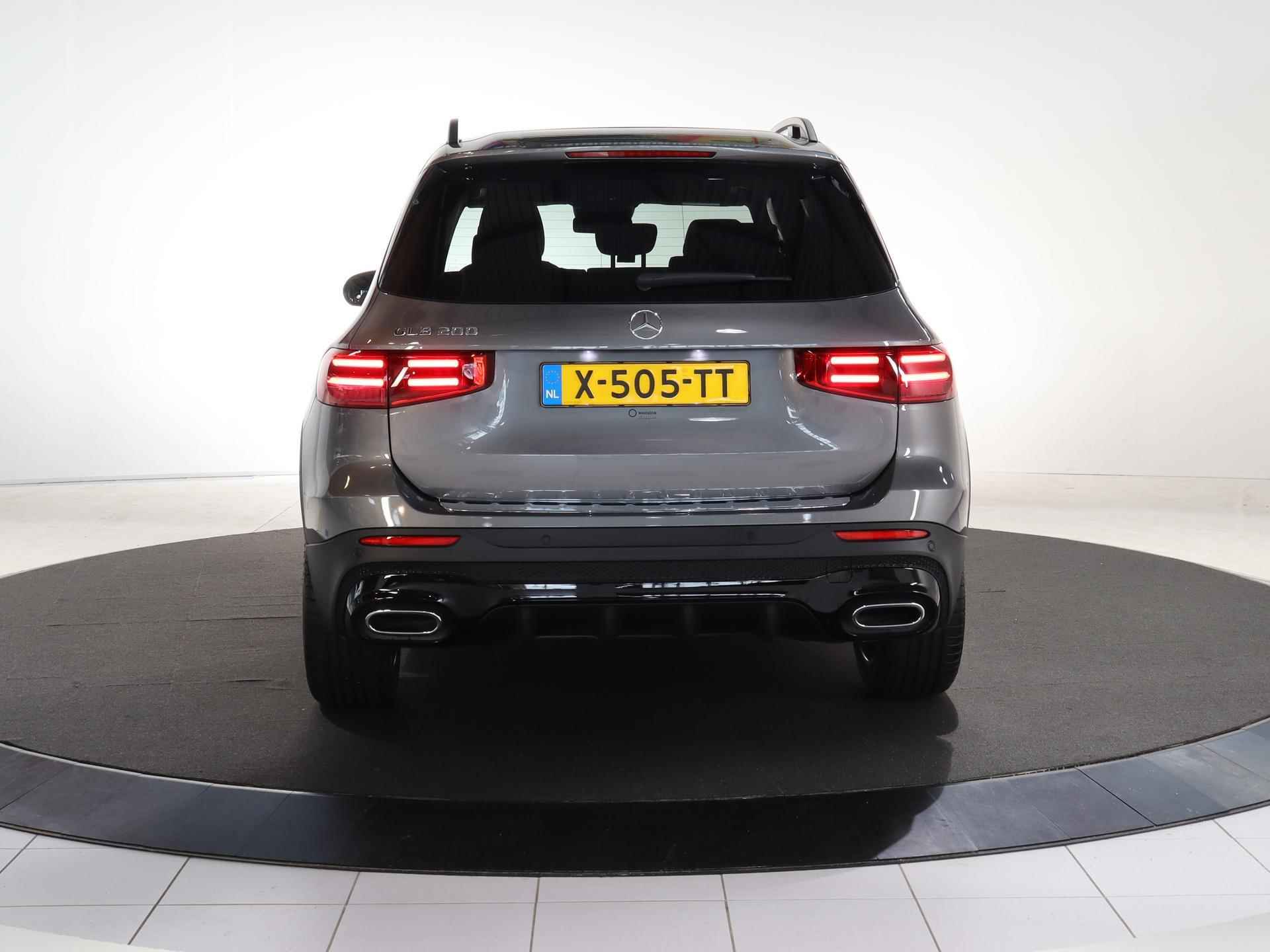 Mercedes-Benz GLB 200 AMG Line | Panorama-dak | Head-up display | Elec verstelbare stoelen met geheugen | 20" AMG velgen - 5/23