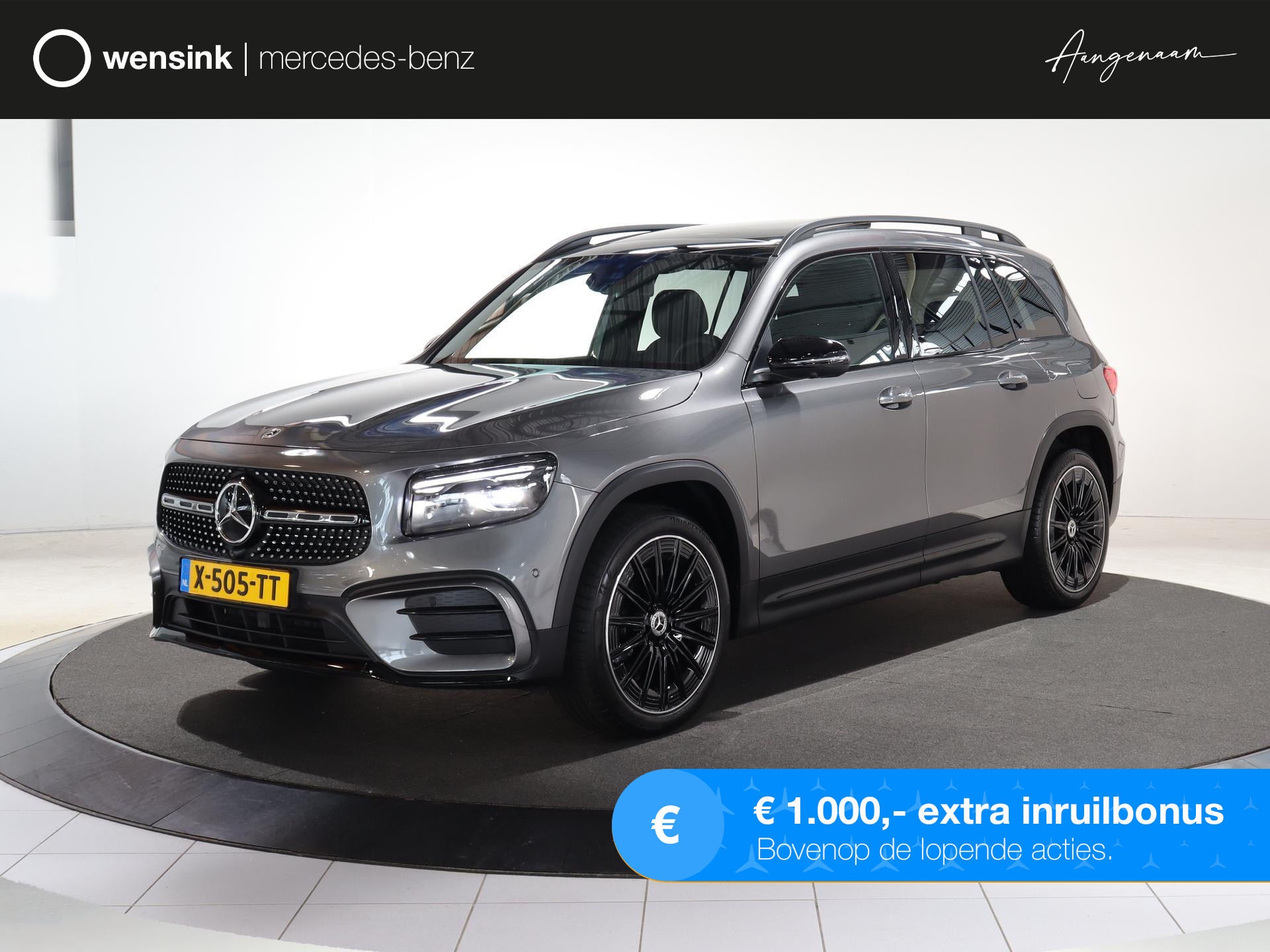 Mercedes-Benz GLB 200 AMG Line | Panorama-dak | Head-up display | Elec verstelbare stoelen met geheugen | 20" AMG velgen