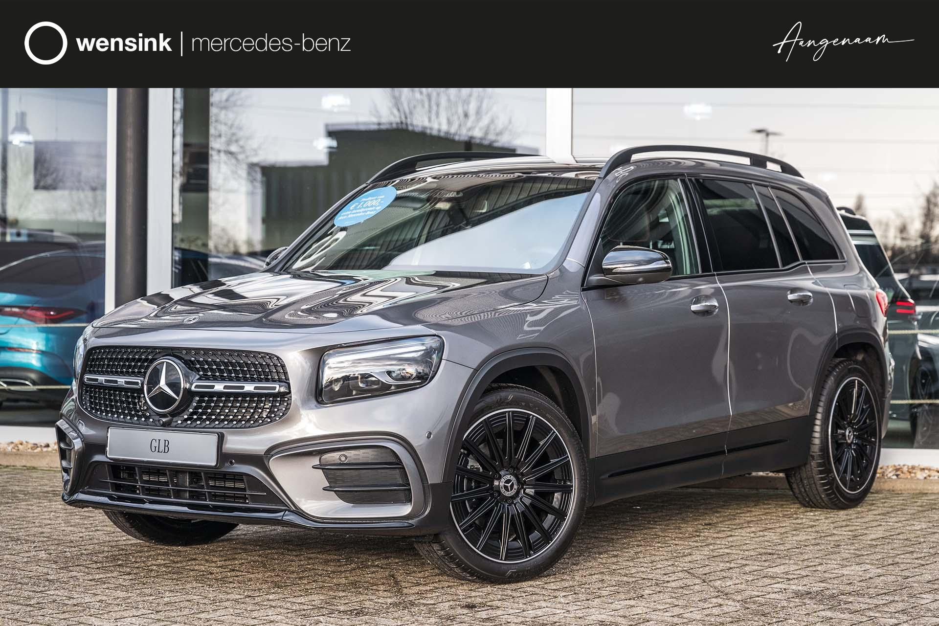 Mercedes-Benz GLB 200 AMG Line | Panorama-dak | Head-up display | Elec verstelbare stoelen met geheugen | 20" AMG velgen