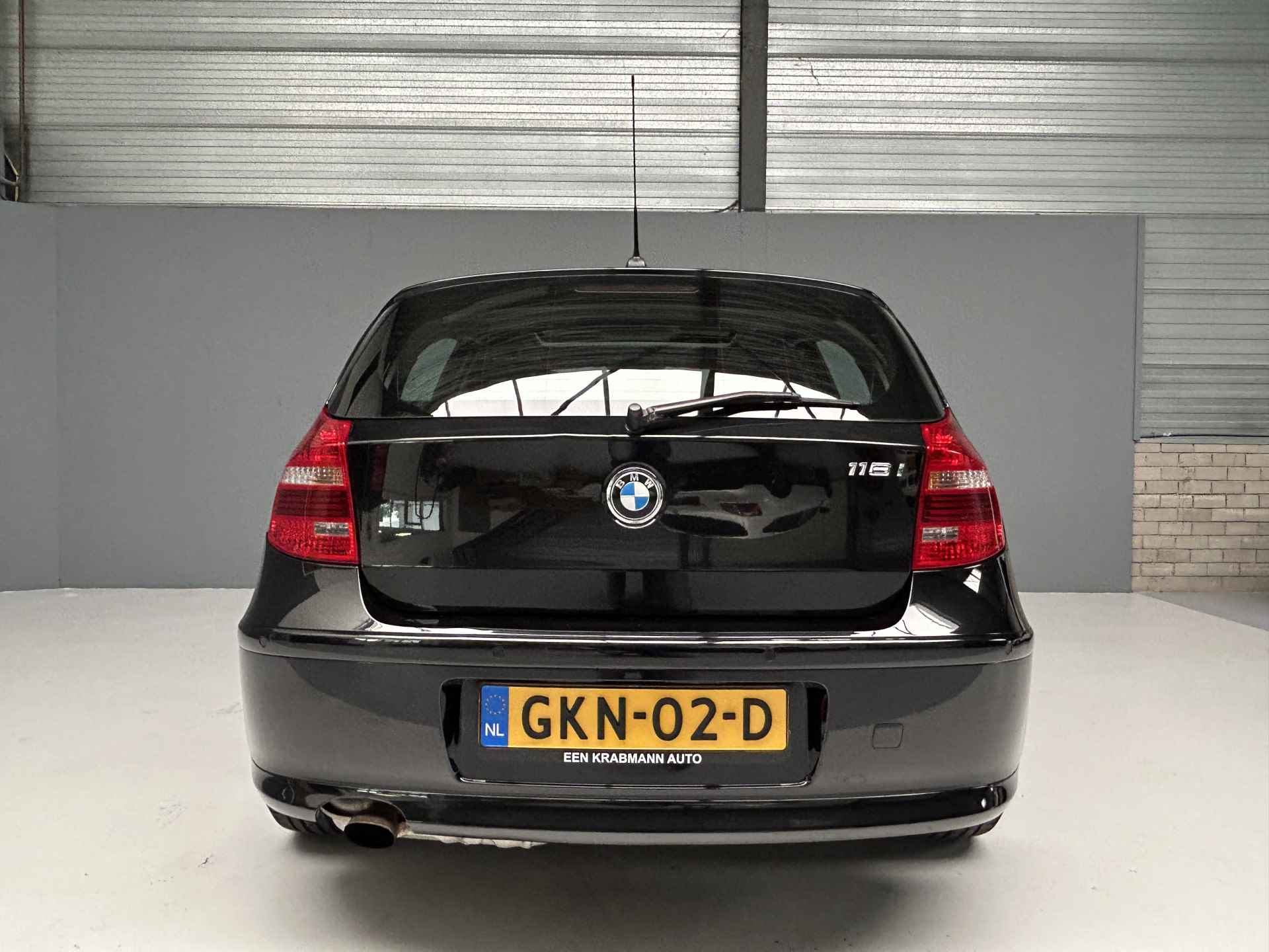 BMW 1-serie 116i High Executive Nwe Ketting|Xenon|Navi|Schuif/kanteldak - 13/32