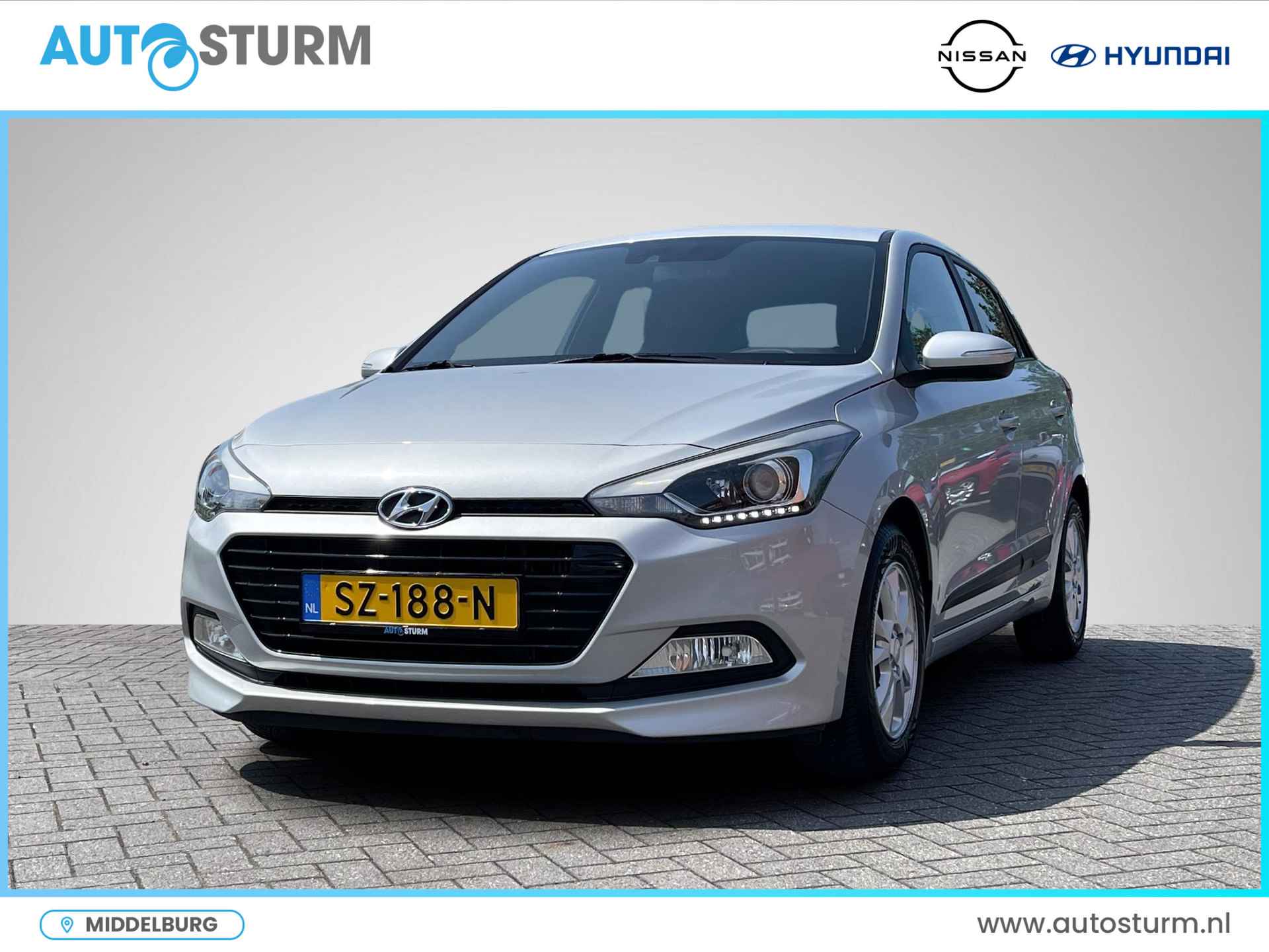 Hyundai I20 BOVAG 40-Puntencheck