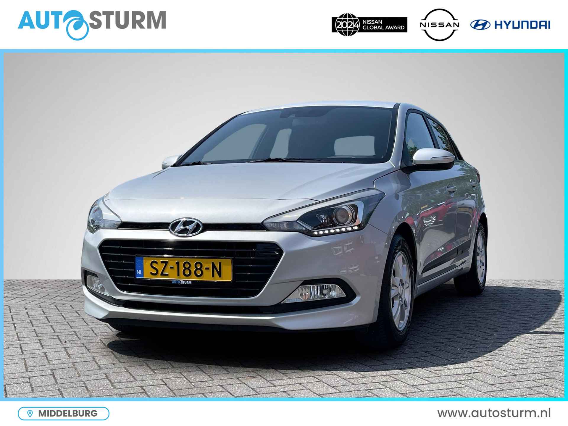 Hyundai I20 BOVAG 40-Puntencheck