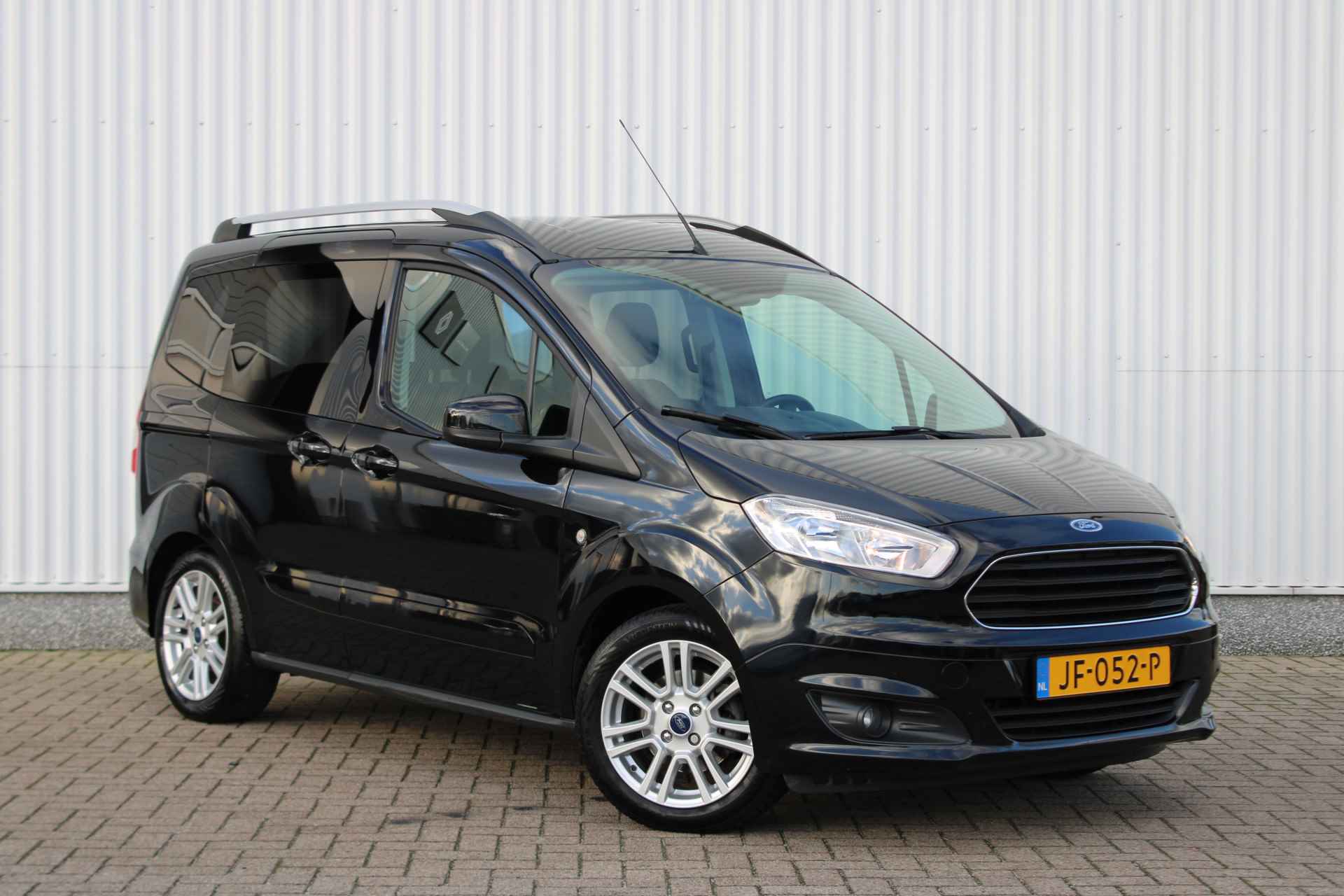 Ford Tourneo Courier 1.0 Titanium | CRUISE CONTROL | NAVIGATIE | STOELVERWARMING | TREKHAAK - 3/26