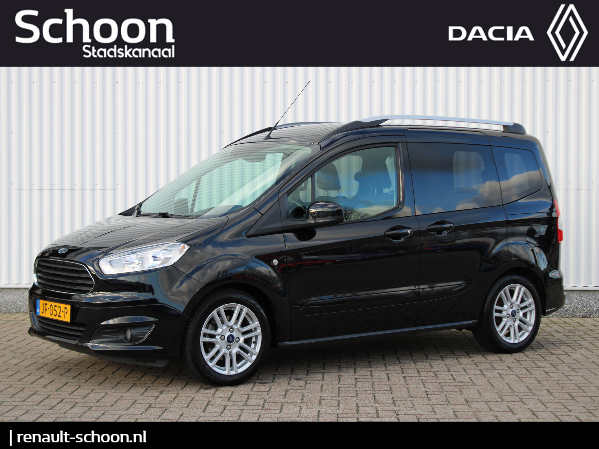 Ford Tourneo Courier 1.0 Titanium | CRUISE CONTROL | NAVIGATIE | STOELVERWARMING | TREKHAAK