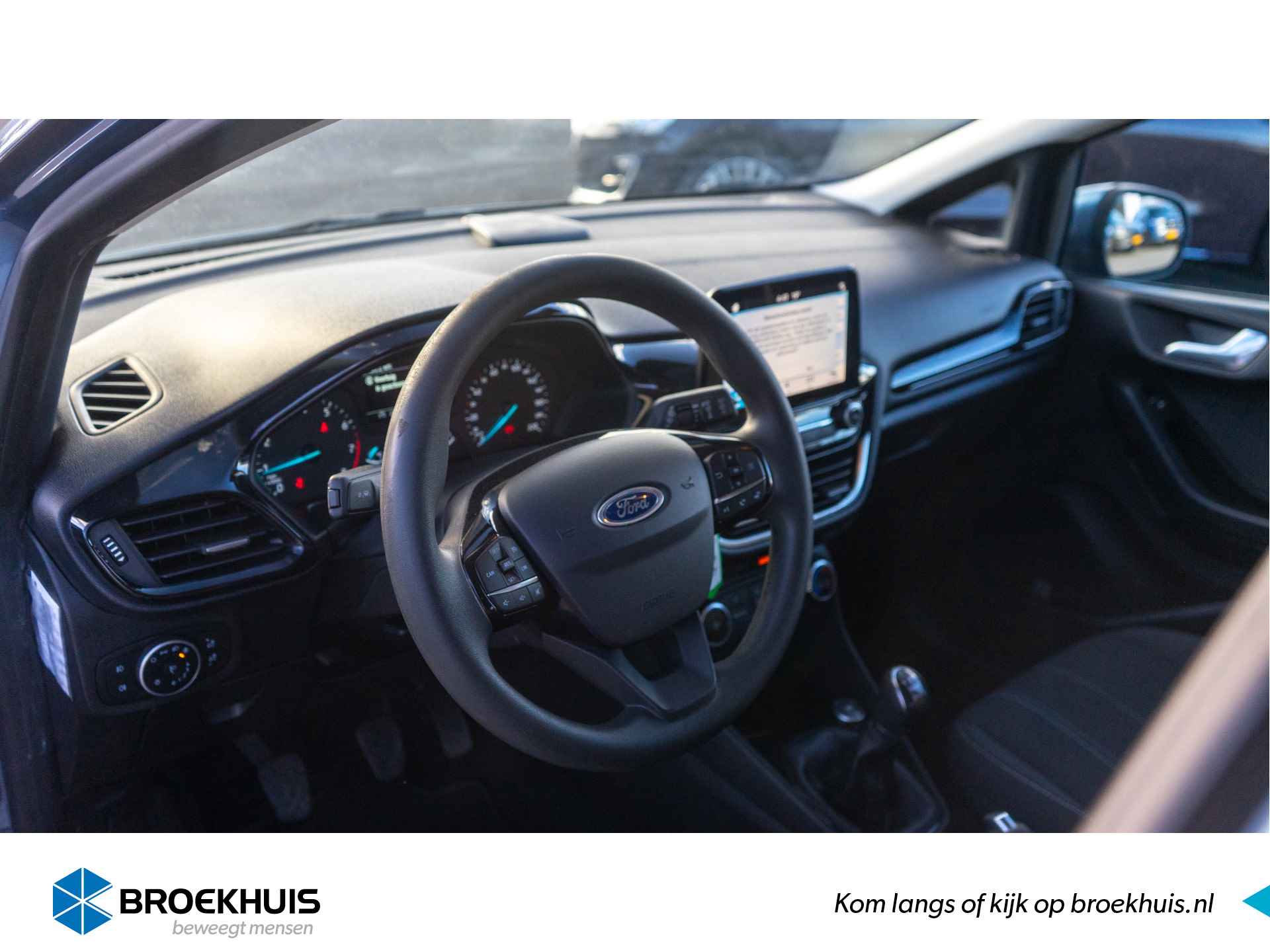 Ford Fiesta Trend 1.1 85pk | Navigatie, Lichtmetalenvelgen, Airco, Cruise controle, Apple/Android Carplay, Origineel Nederlandse auto! - 4/23