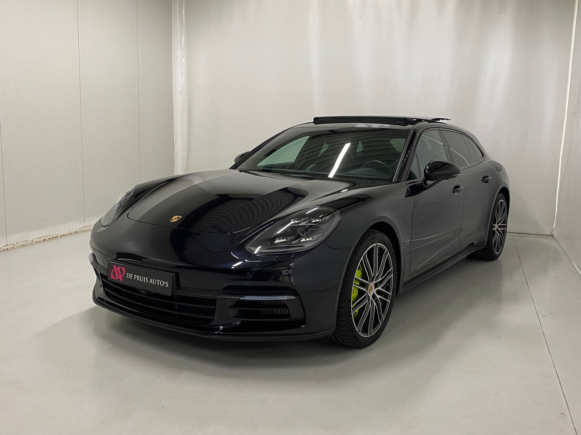 Porsche Panamera Turismo 2.9 4 E-Hybrid Sport Chrono Pano 21 Inch 360 ° Camera Softclose Matrix Luchtvering