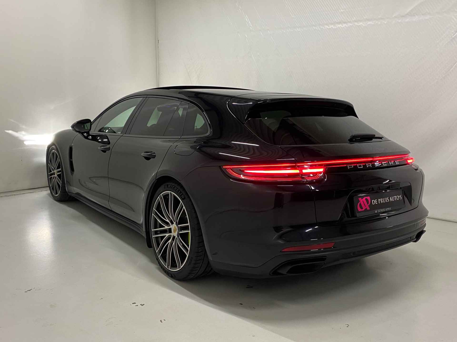 Porsche Panamera Turismo 2.9 4 E-Hybrid Sport Chrono Pano 21 Inch 360 ° Camera Softclose Matrix Luchtvering - 8/50