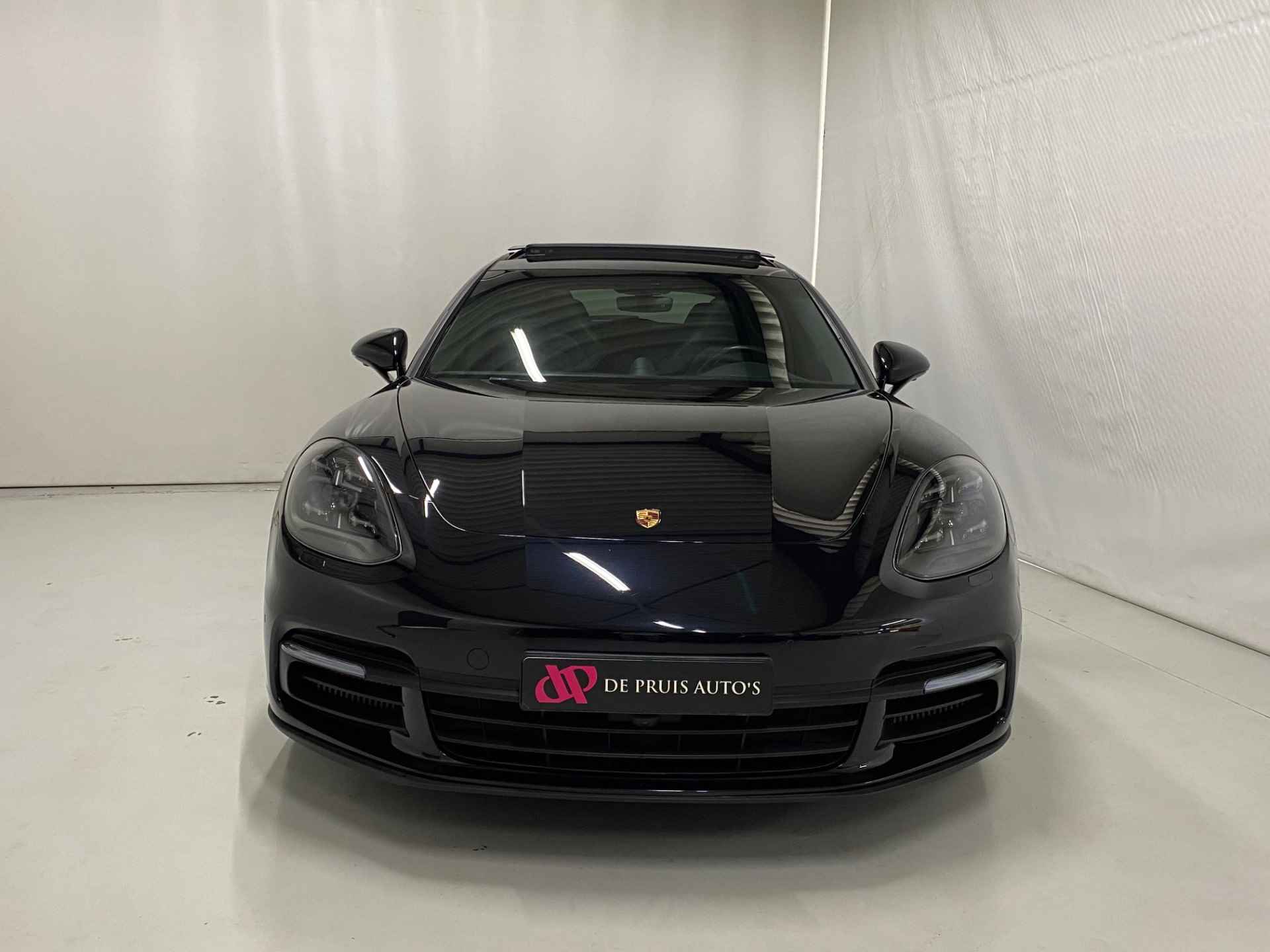 Porsche Panamera Turismo 2.9 4 E-Hybrid Sport Chrono Pano 21 Inch 360 ° Camera Softclose Matrix Luchtvering - 11/50