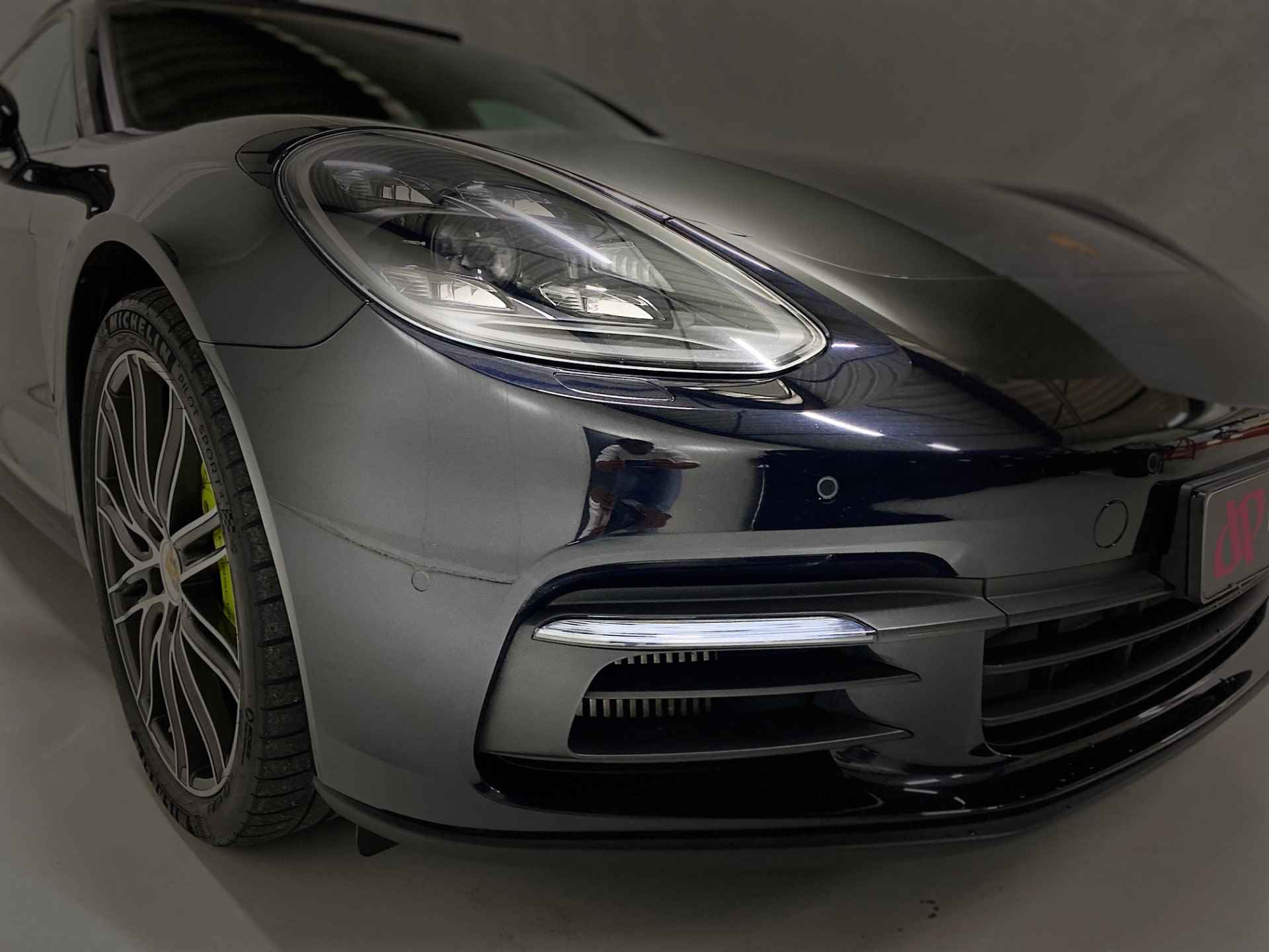 Porsche Panamera Turismo 2.9 4 E-Hybrid Sport Chrono Pano 21 Inch 360 ° Camera Softclose Matrix Luchtvering - 13/50