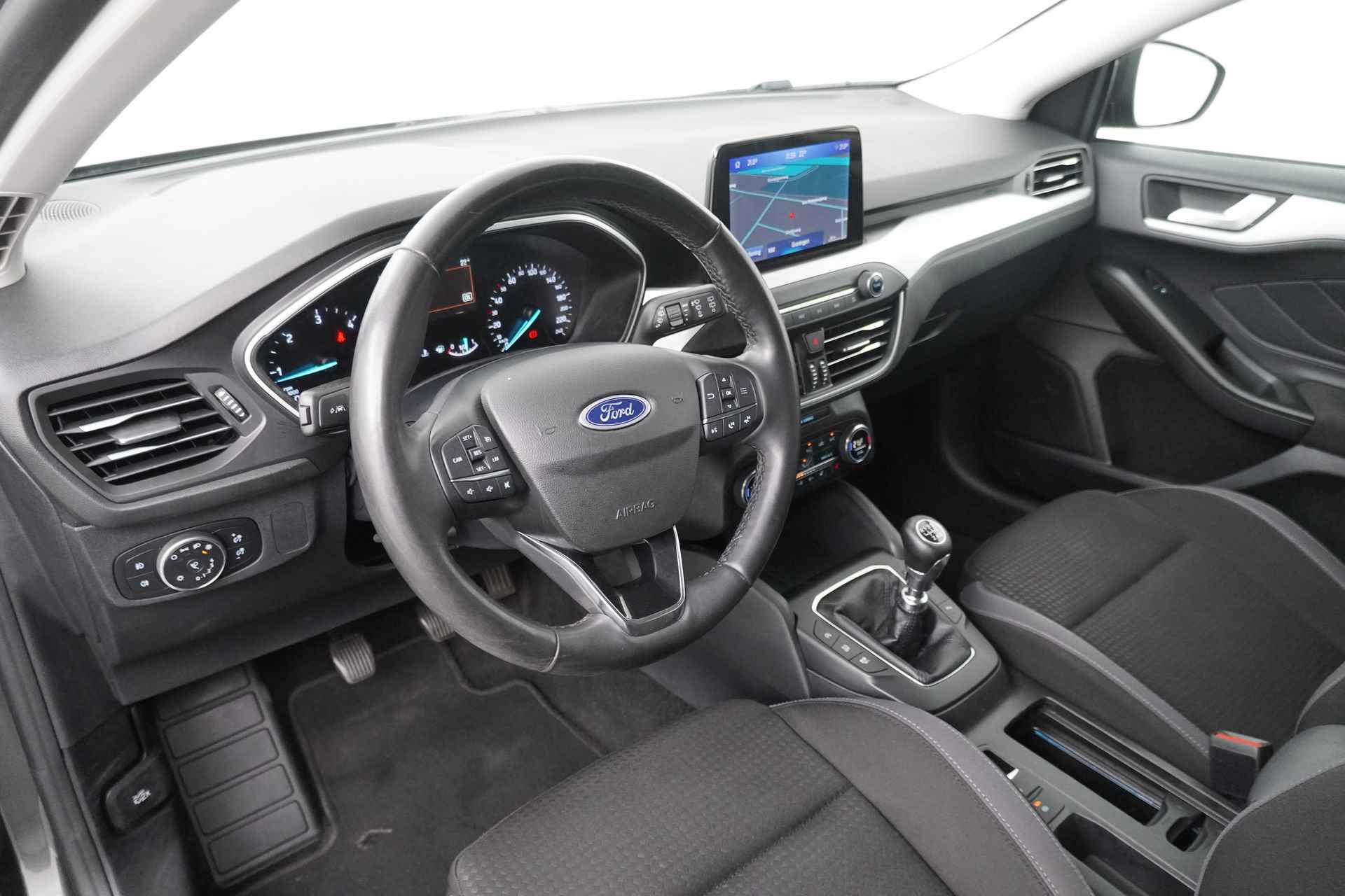 Ford FOCUS Wagon BWJ 2022 | 1.5 EcoBlue 120PK Titanium X Business | TREKHAAK | CLIMA | CAMERA A. | CARPLAY | NAVI | PDC | WINTERPAKKET | - 4/30